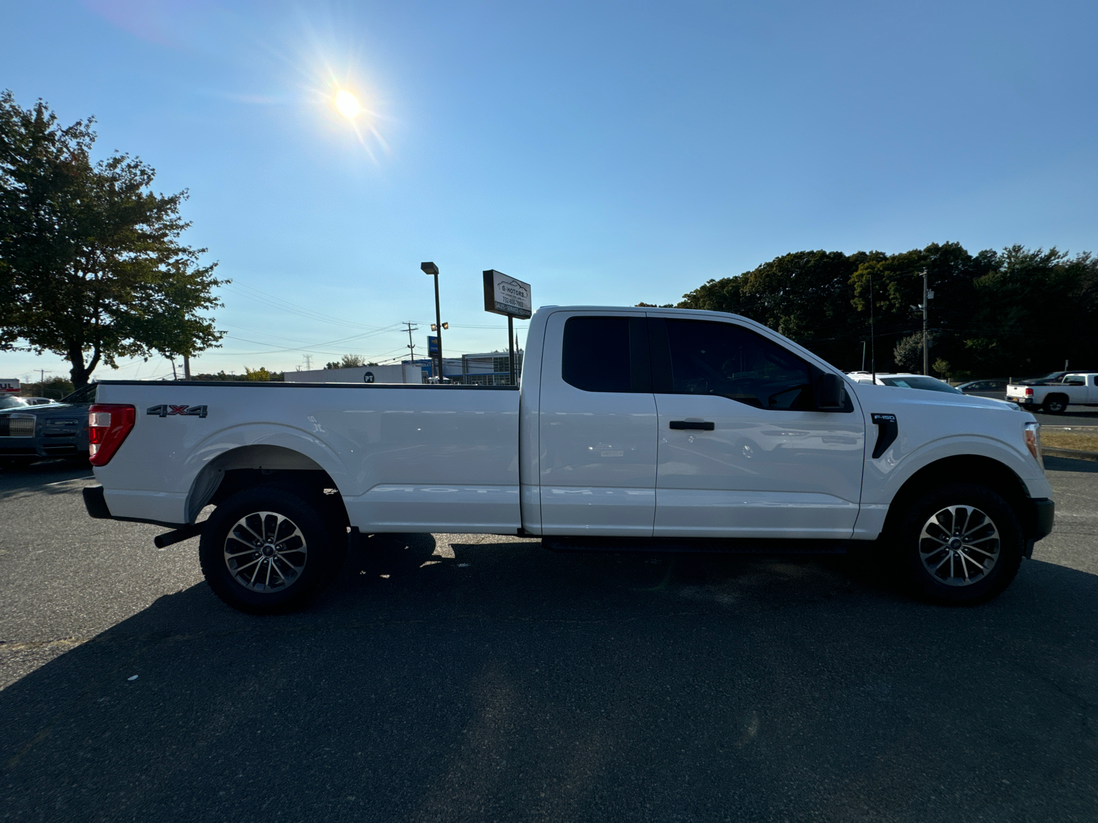 2021 Ford F150 Super Cab XL Pickup 4D 8 ft 11