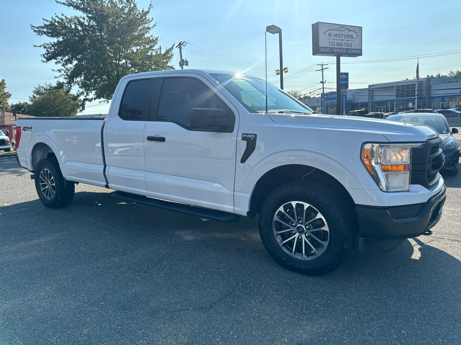 2021 Ford F150 Super Cab XL Pickup 4D 8 ft 12