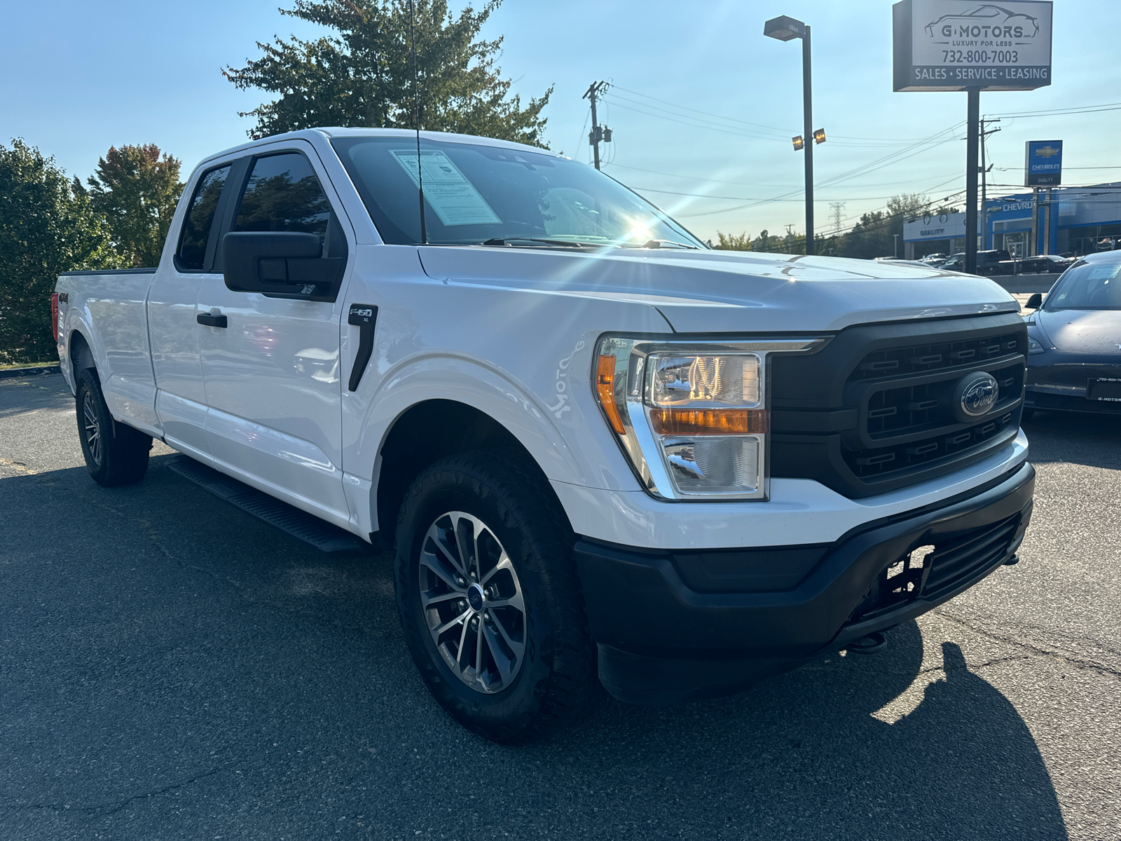 2021 Ford F150 Super Cab XL Pickup 4D 8 ft 13