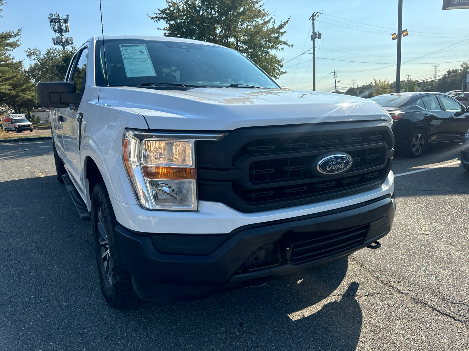 2021 Ford F150 Super Cab XL Pickup 4D 8 ft 14