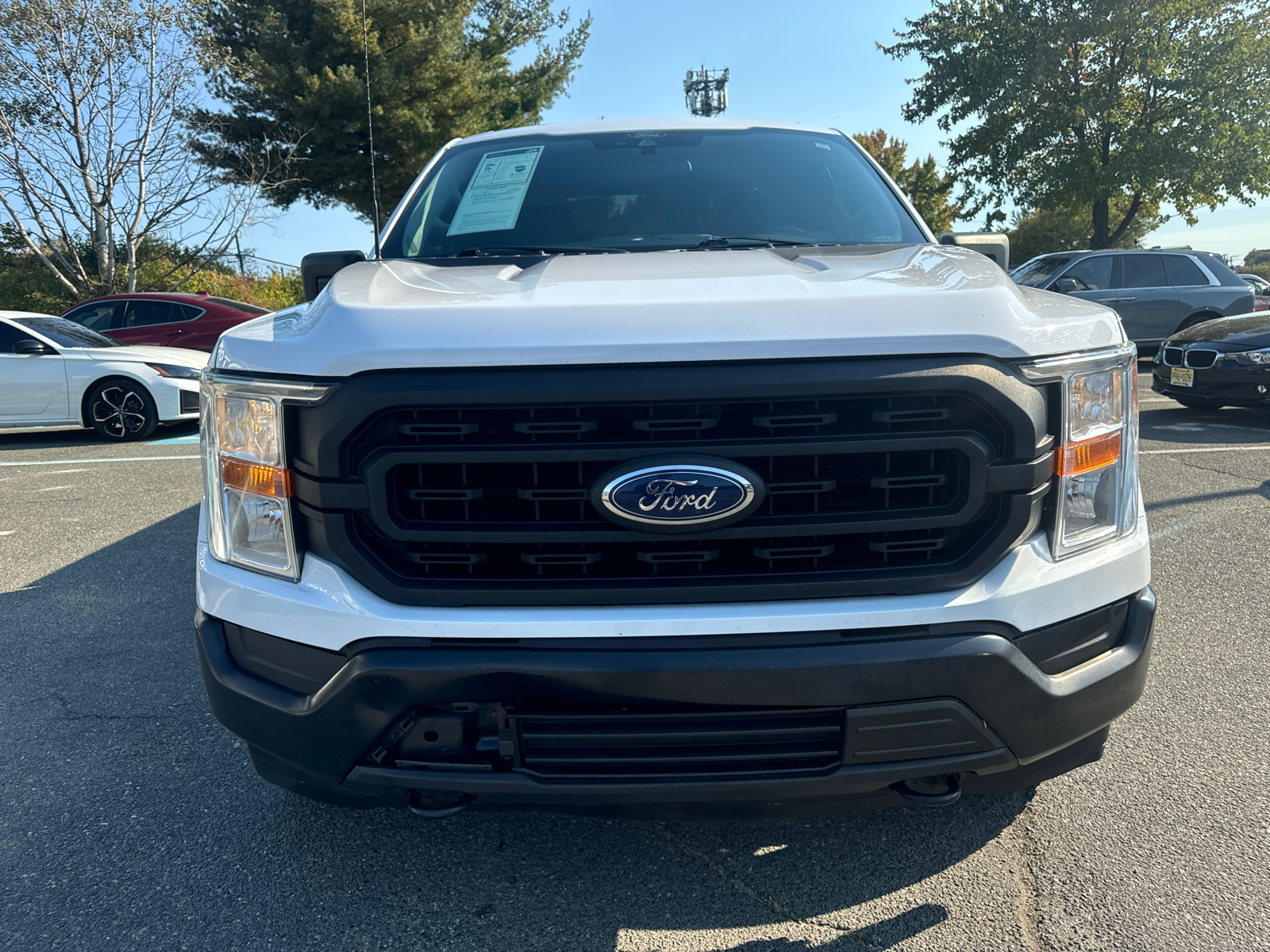 2021 Ford F150 Super Cab XL Pickup 4D 8 ft 15