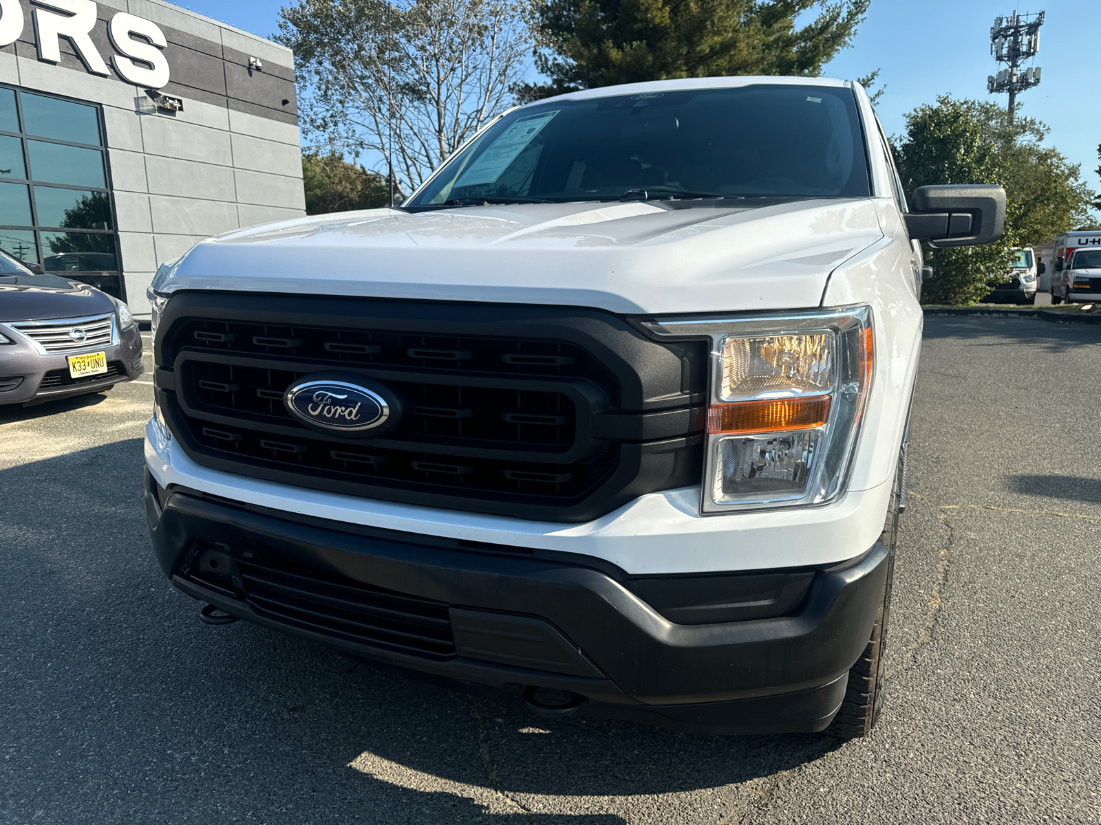 2021 Ford F150 Super Cab XL Pickup 4D 8 ft 16