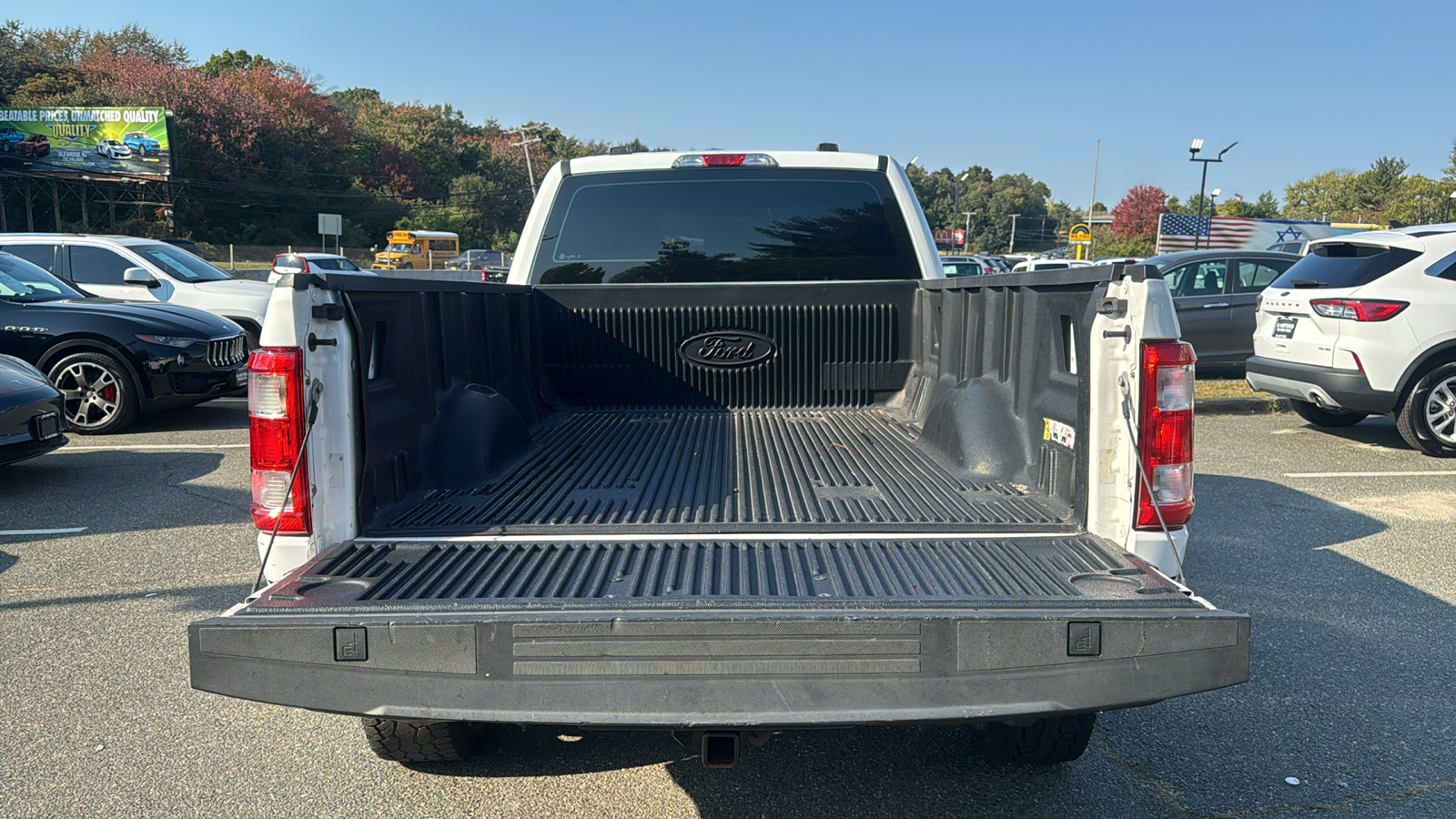 2021 Ford F150 Super Cab XL Pickup 4D 8 ft 20