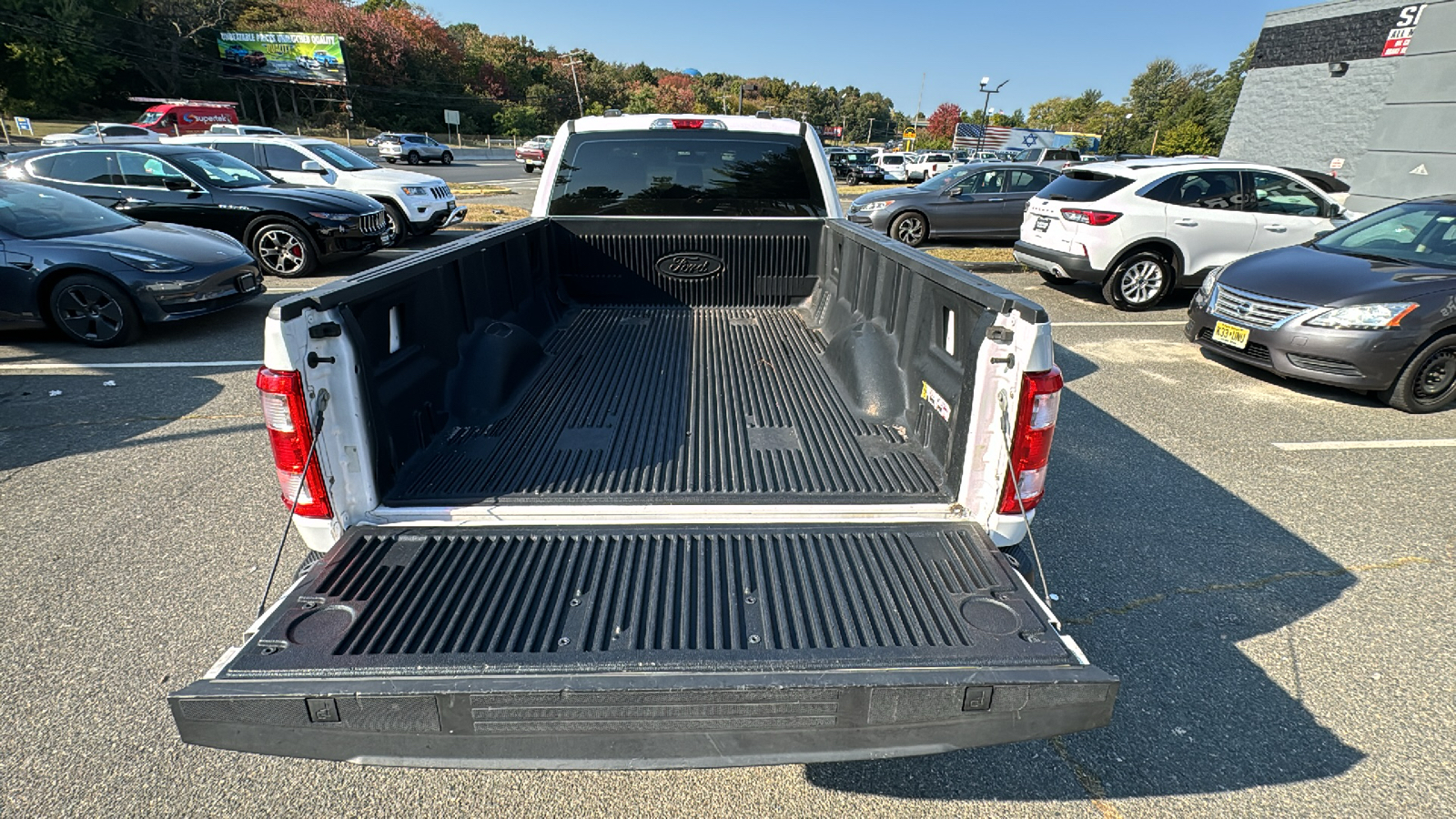 2021 Ford F150 Super Cab XL Pickup 4D 8 ft 22