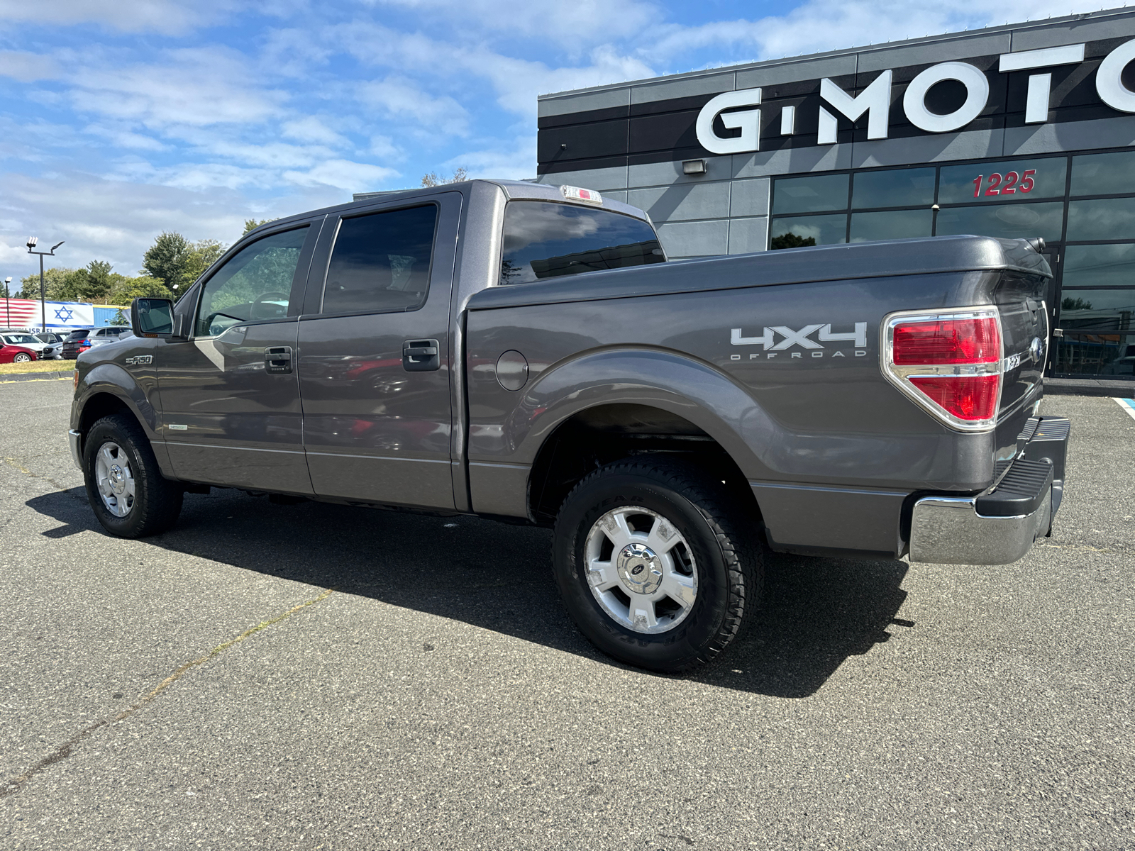 2014 Ford F-150  4