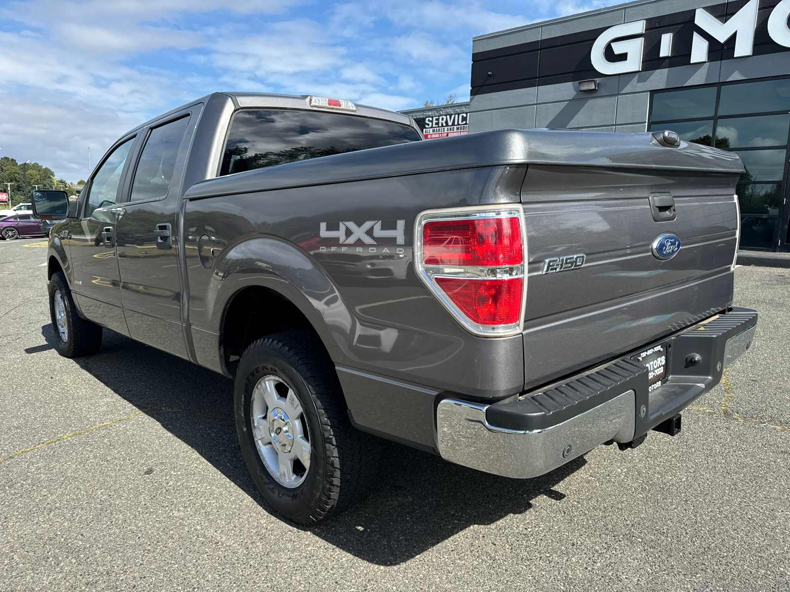 2014 Ford F-150  5