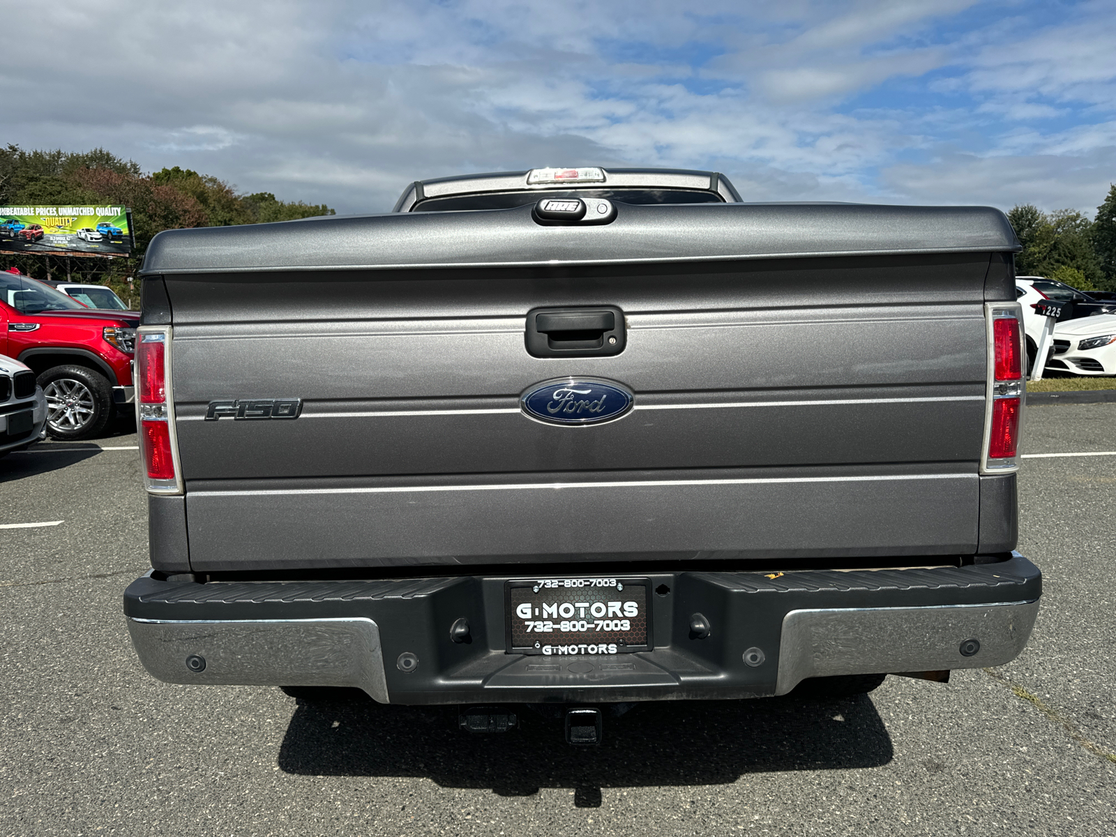 2014 Ford F-150  7