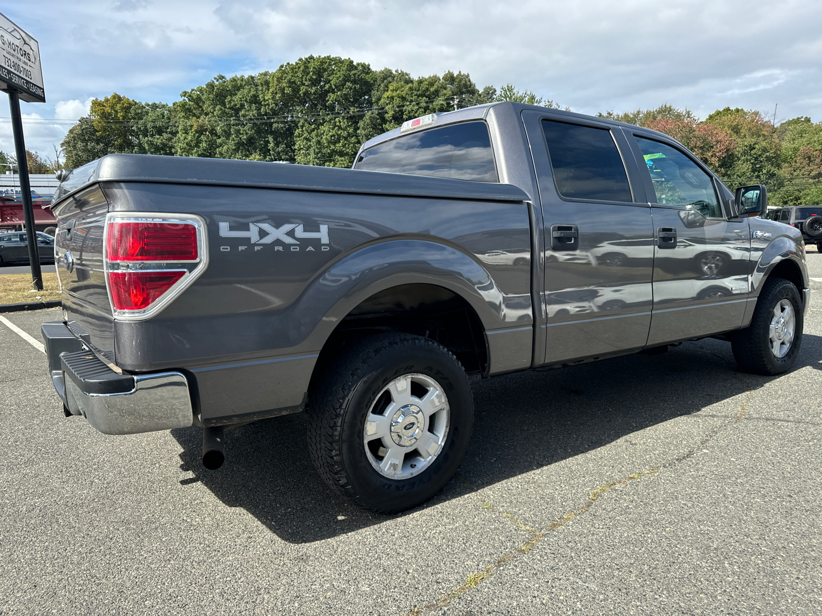 2014 Ford F-150  10