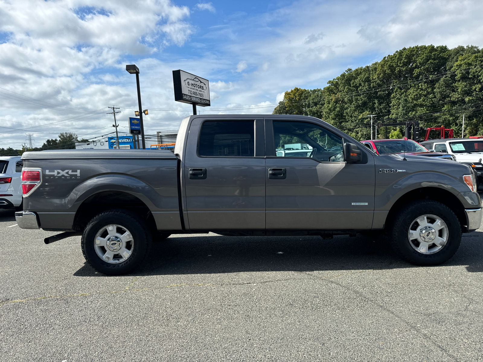 2014 Ford F-150  11