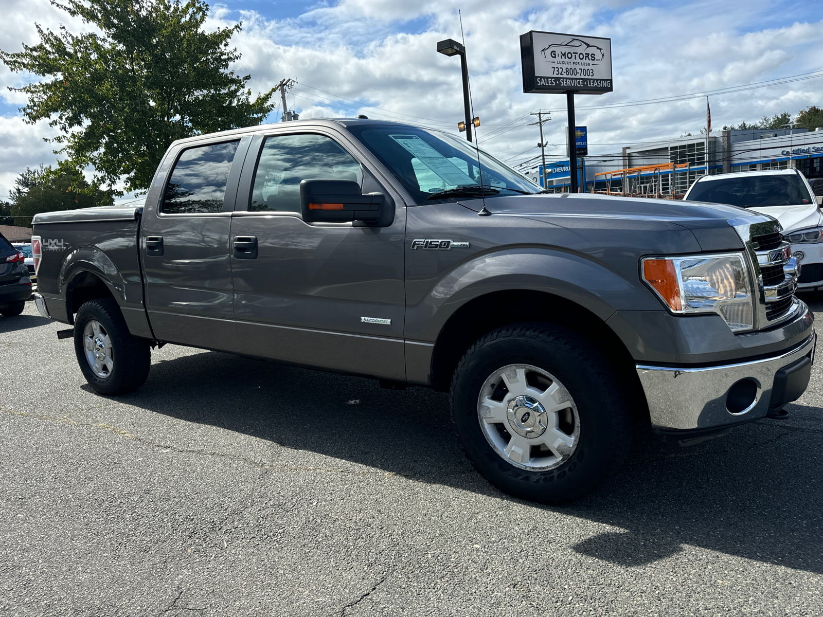 2014 Ford F-150  12