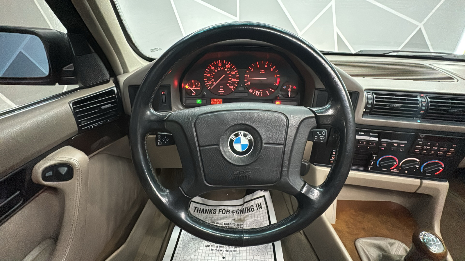 1995 BMW 5 Series 530i Sedan 4D 41