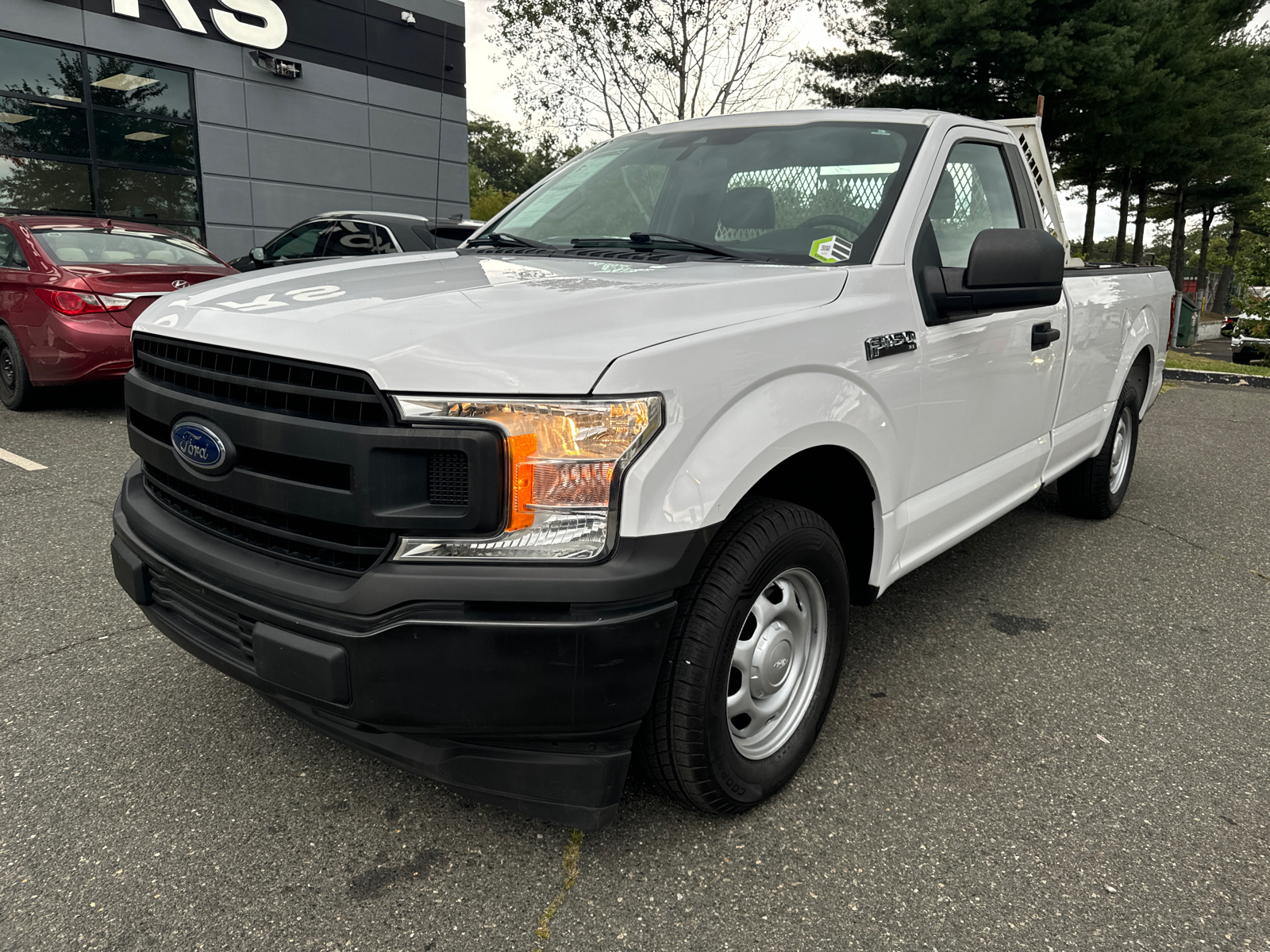 2019 Ford F150 Regular Cab XLT Pickup 2D 8 ft 1