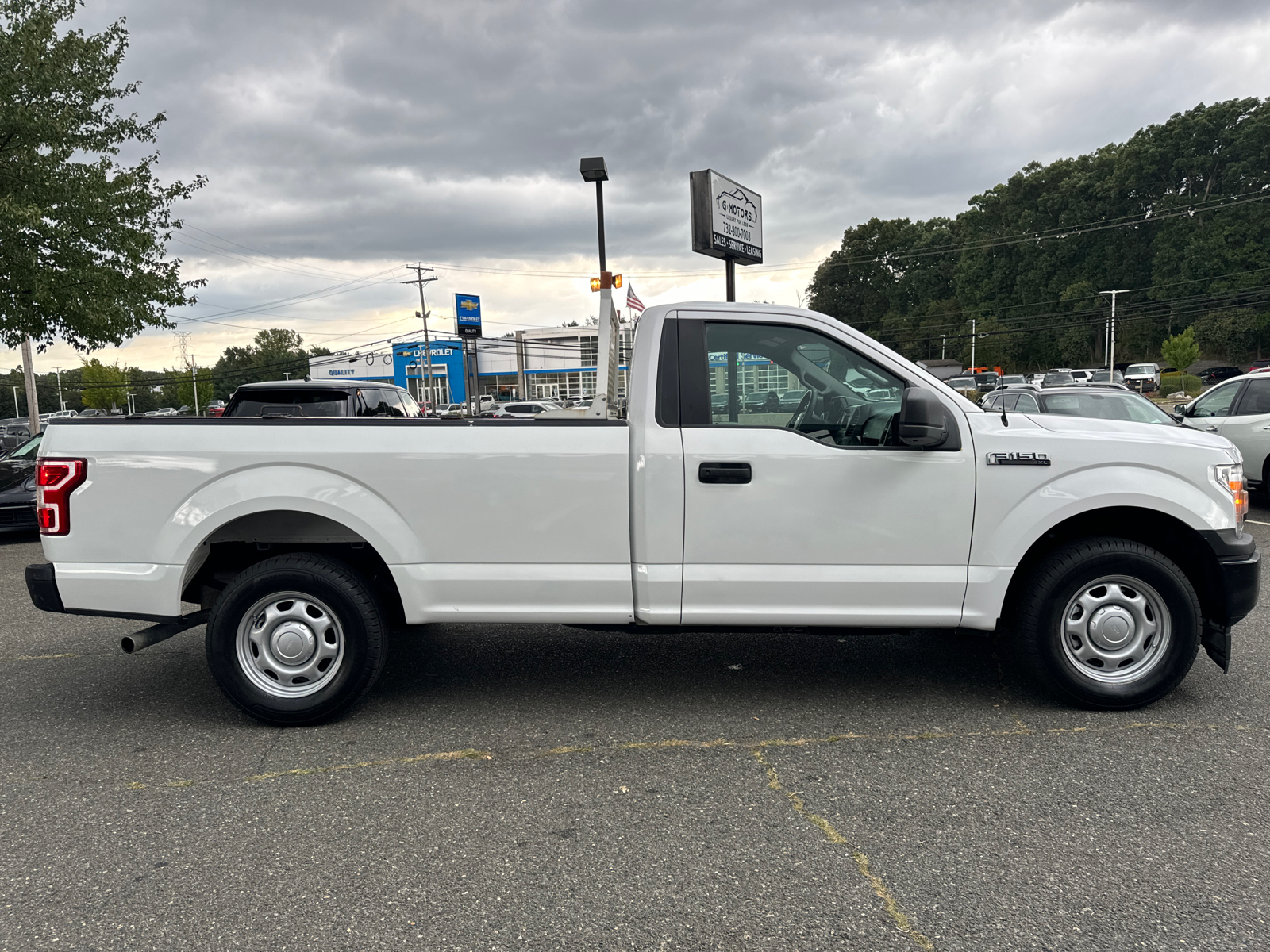 2019 Ford F150 Regular Cab XLT Pickup 2D 8 ft 11