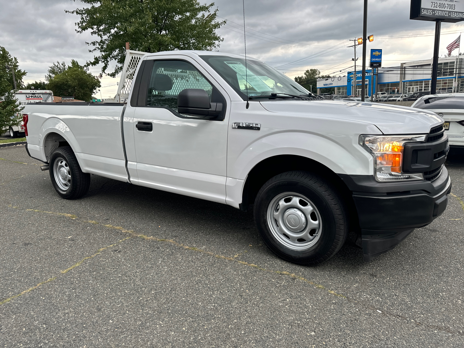 2019 Ford F150 Regular Cab XLT Pickup 2D 8 ft 12