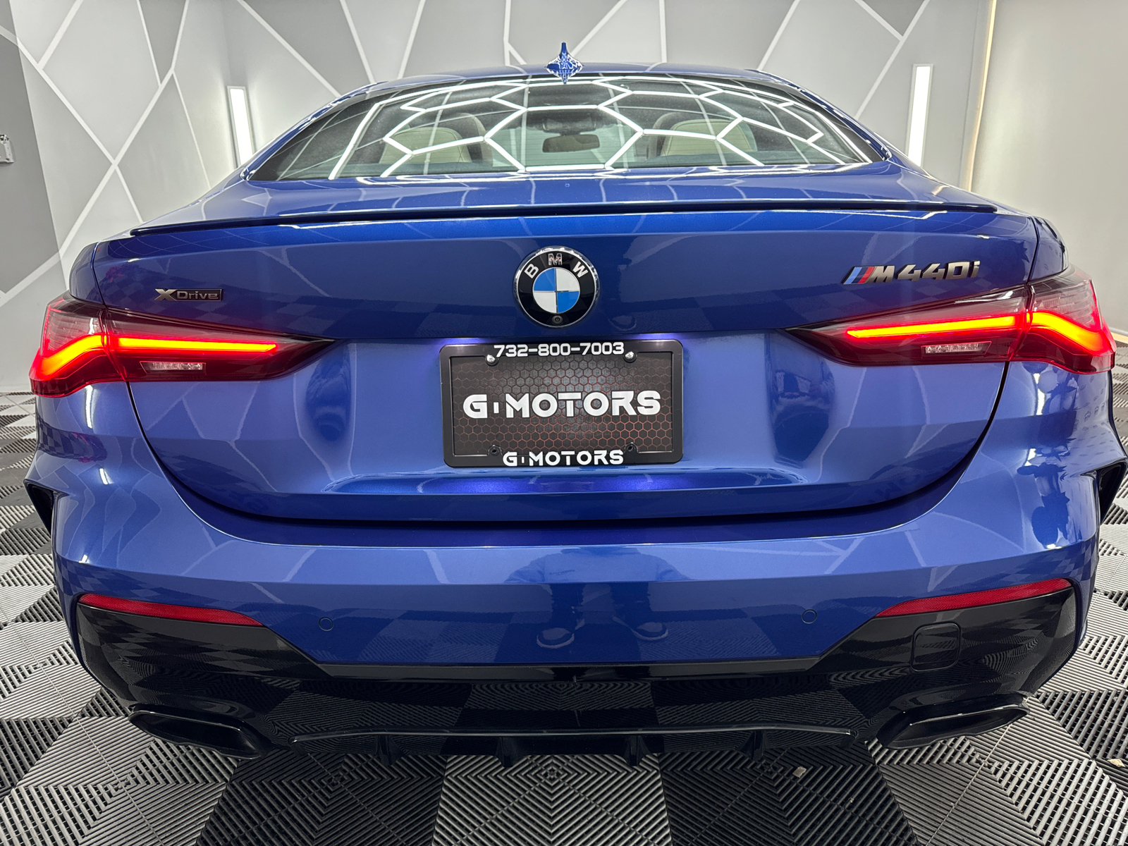 2021 BMW 4 Series M440i xDrive Coupe 2D 7