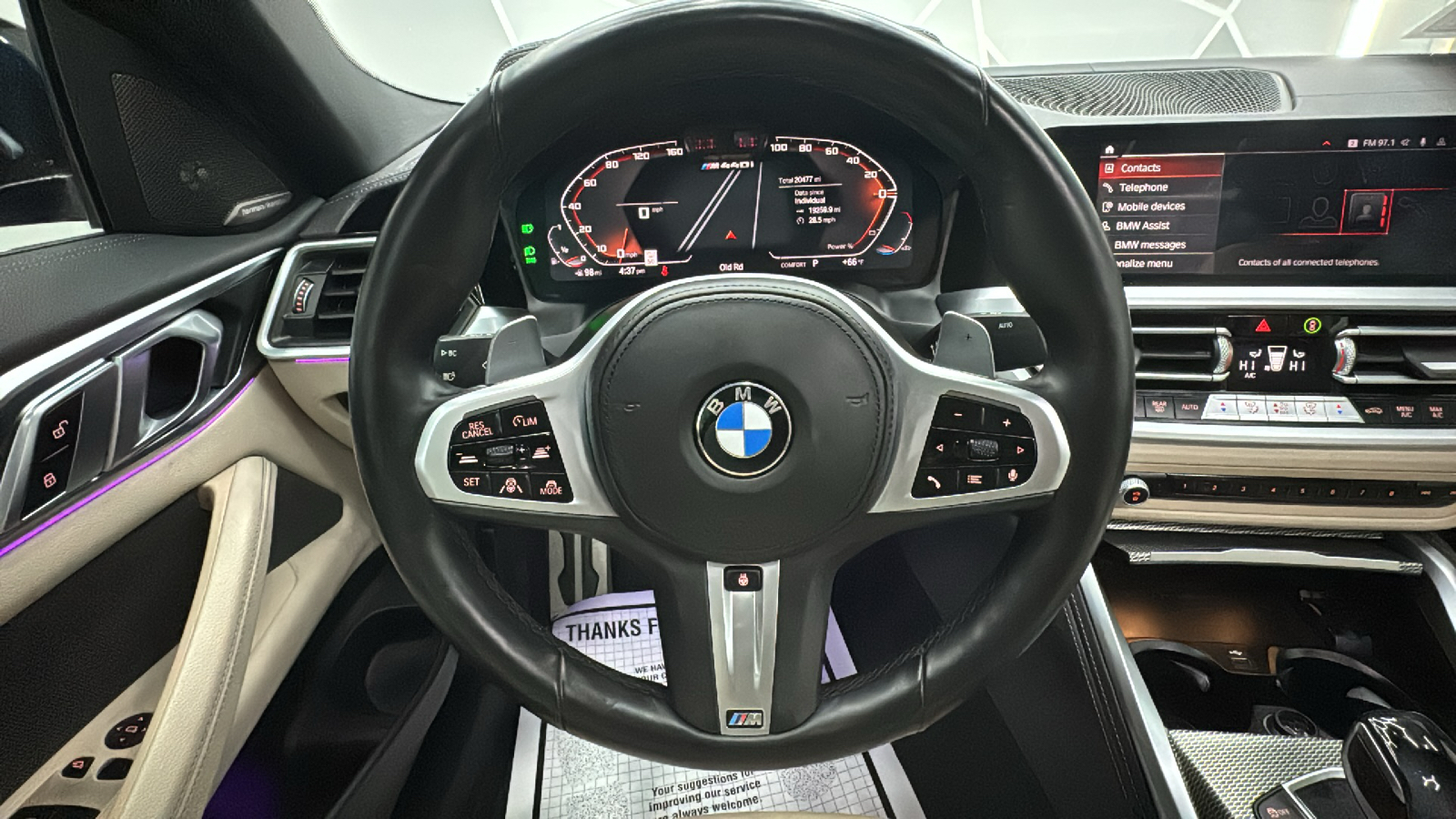 2021 BMW 4 Series M440i xDrive Coupe 2D 42