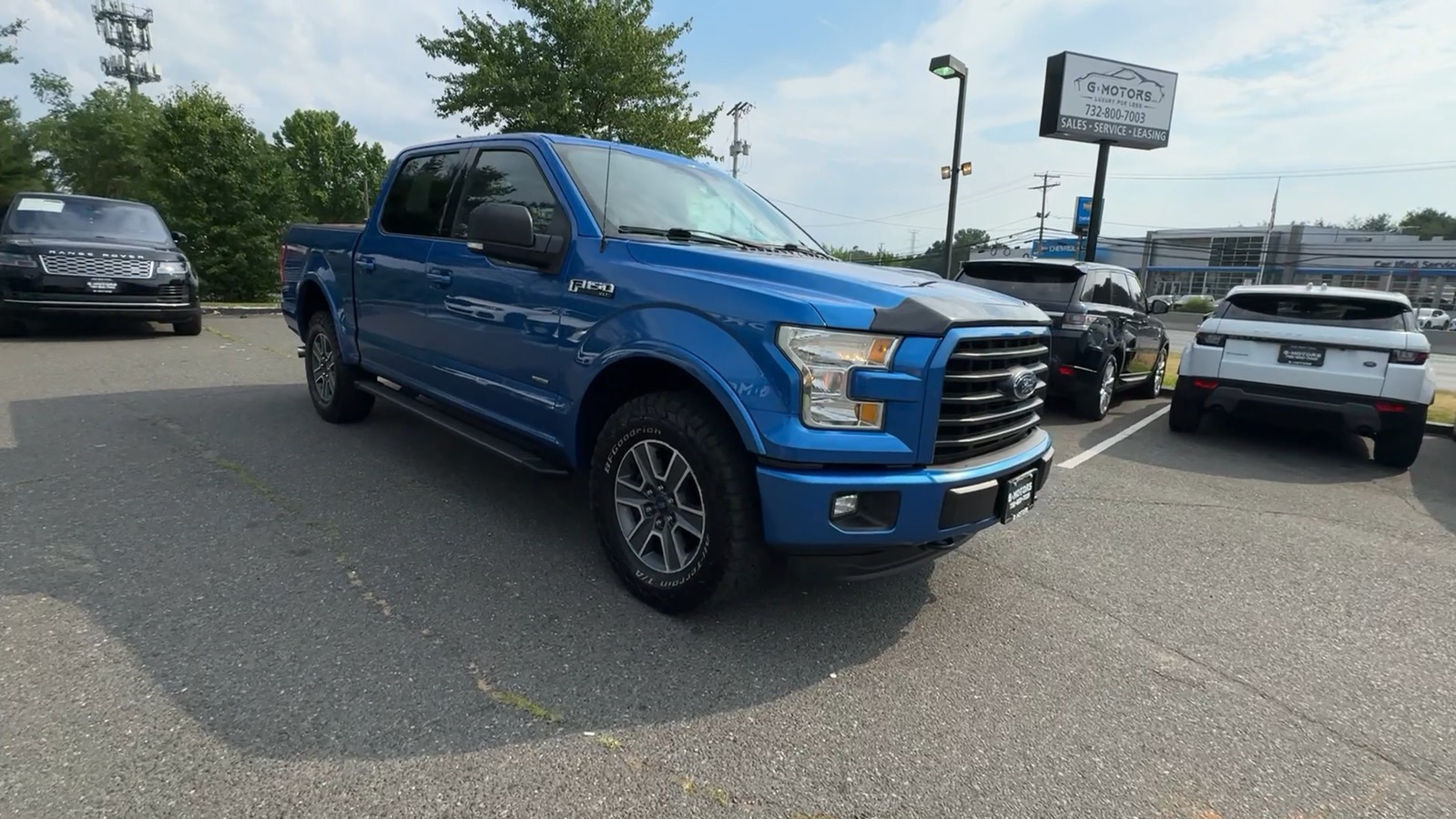 2015 Ford F150 SuperCrew Cab XLT Pickup 4D 5 1/2 ft 16