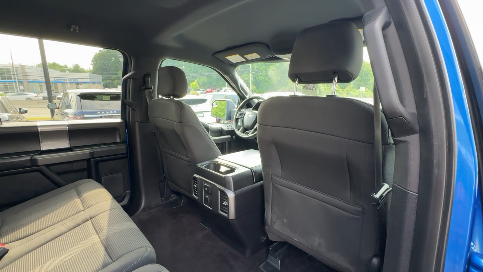 2015 Ford F150 SuperCrew Cab XLT Pickup 4D 5 1/2 ft 31