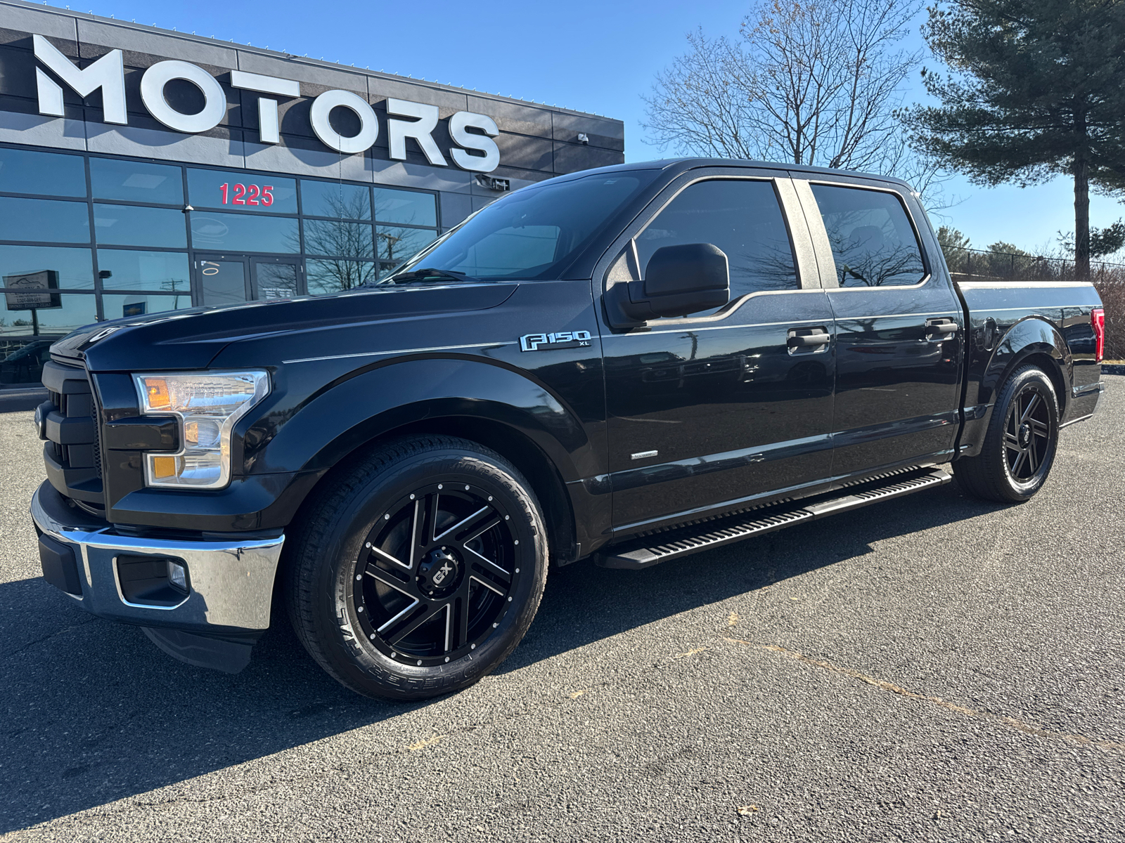 2015 Ford F-150  2