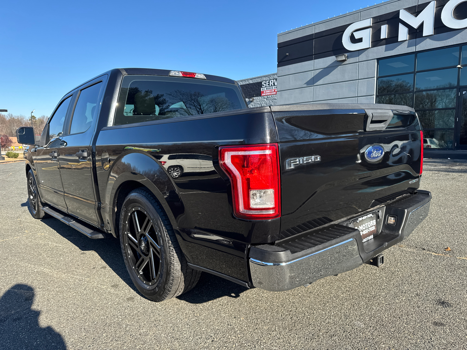 2015 Ford F-150  5