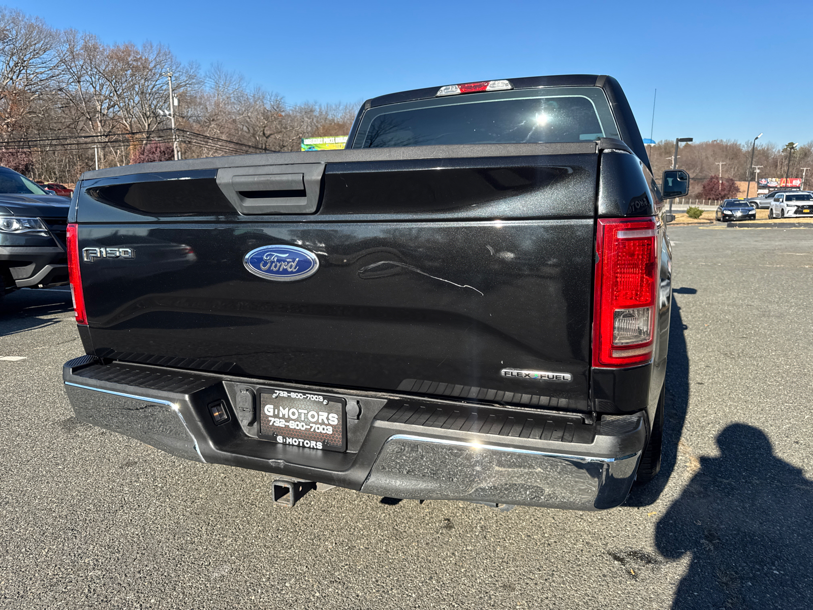 2015 Ford F-150  8