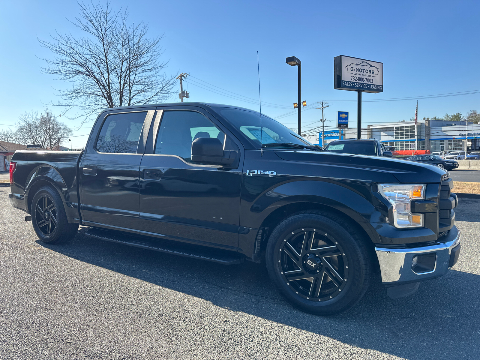 2015 Ford F-150  12