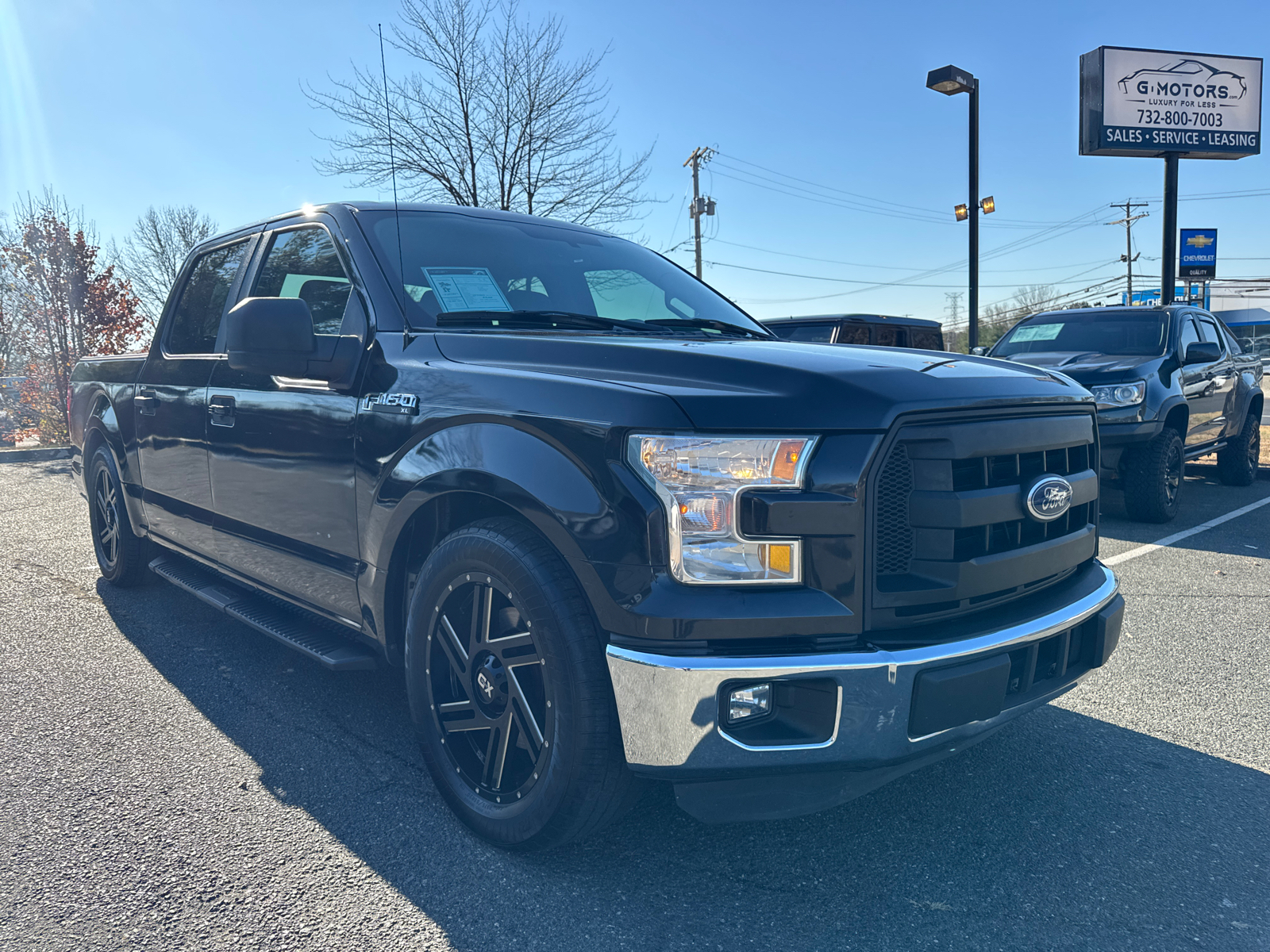 2015 Ford F-150  13