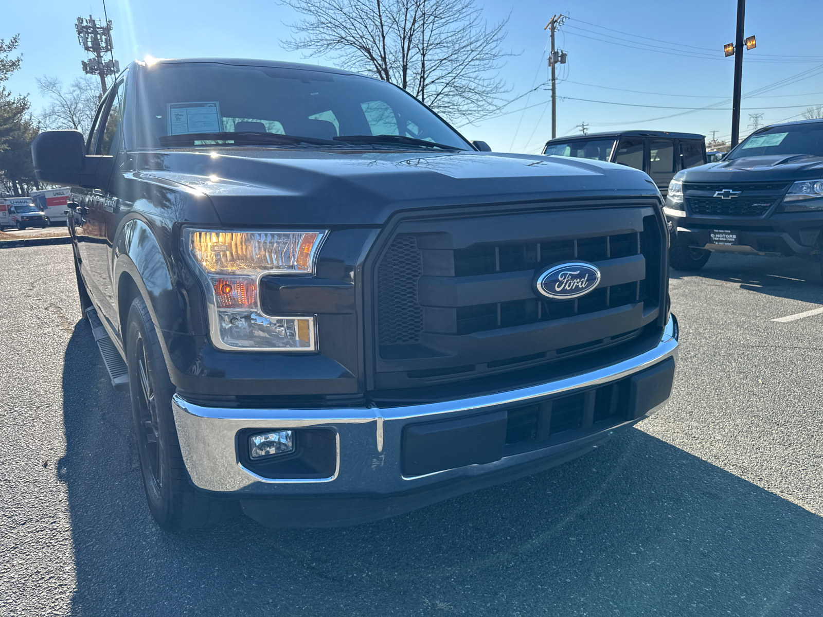 2015 Ford F-150  14