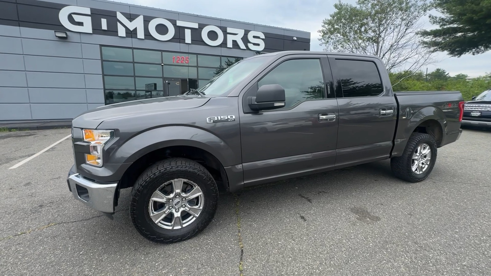 2015 Ford F150 SuperCrew Cab XLT Pickup 4D 6 1/2 ft 3