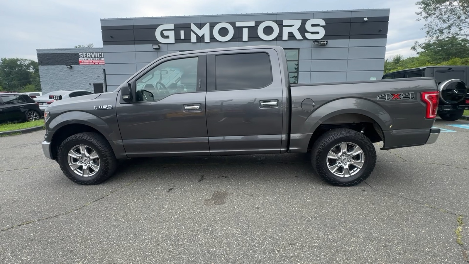 2015 Ford F150 SuperCrew Cab XLT Pickup 4D 6 1/2 ft 5