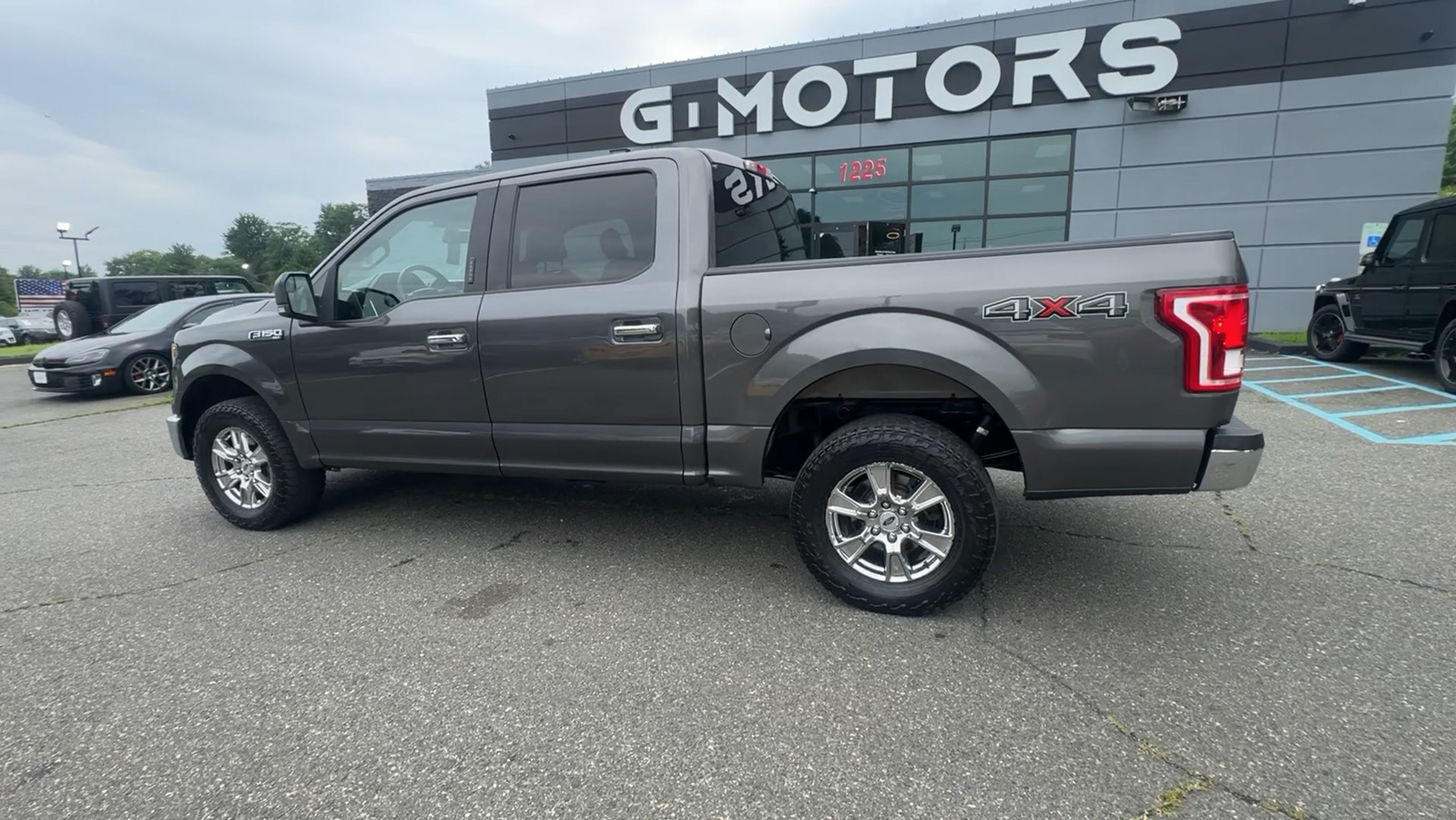 2015 Ford F150 SuperCrew Cab XLT Pickup 4D 6 1/2 ft 6