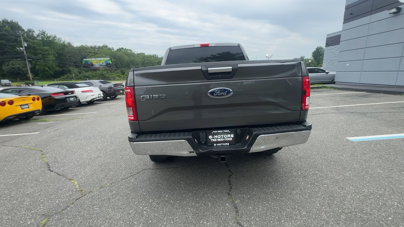 2015 Ford F150 SuperCrew Cab XLT Pickup 4D 6 1/2 ft 9