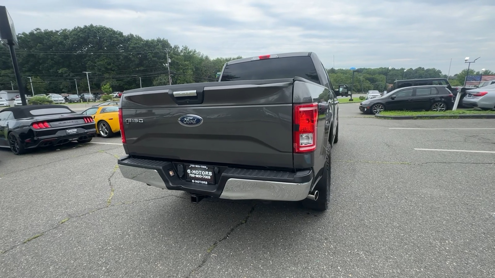 2015 Ford F150 SuperCrew Cab XLT Pickup 4D 6 1/2 ft 10