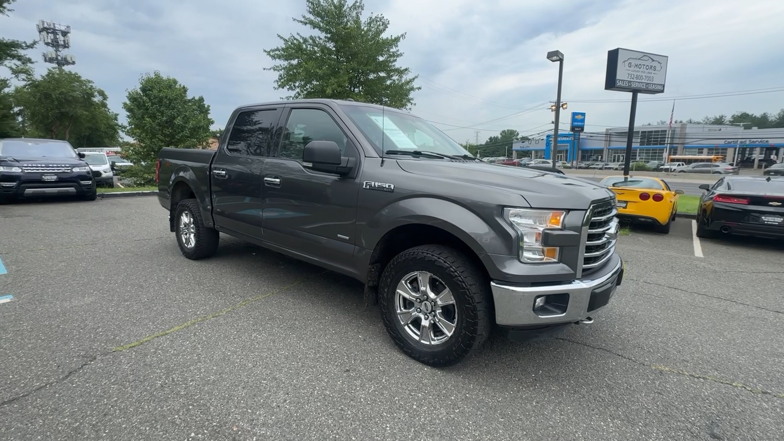 2015 Ford F150 SuperCrew Cab XLT Pickup 4D 6 1/2 ft 14