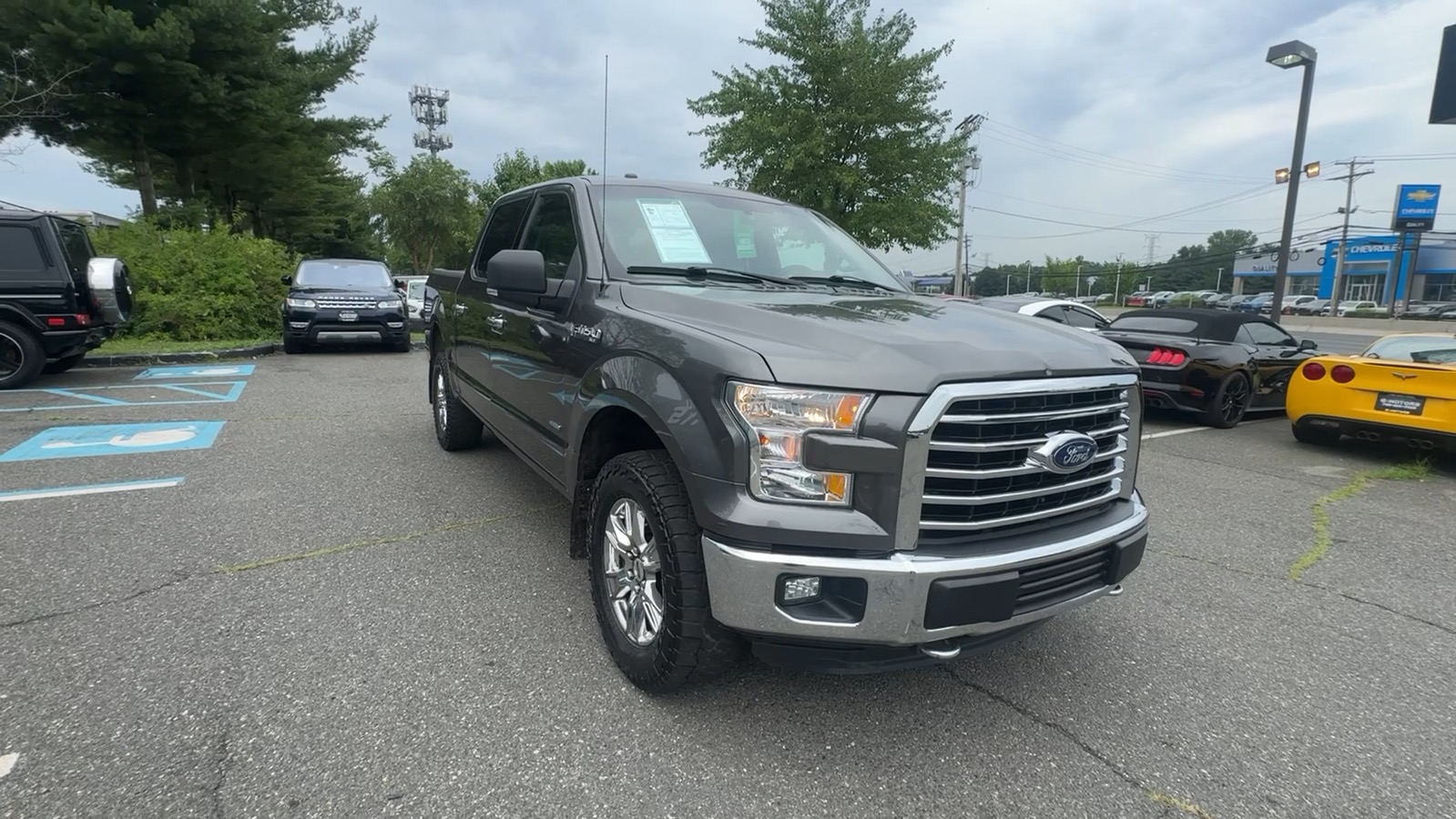 2015 Ford F150 SuperCrew Cab XLT Pickup 4D 6 1/2 ft 15