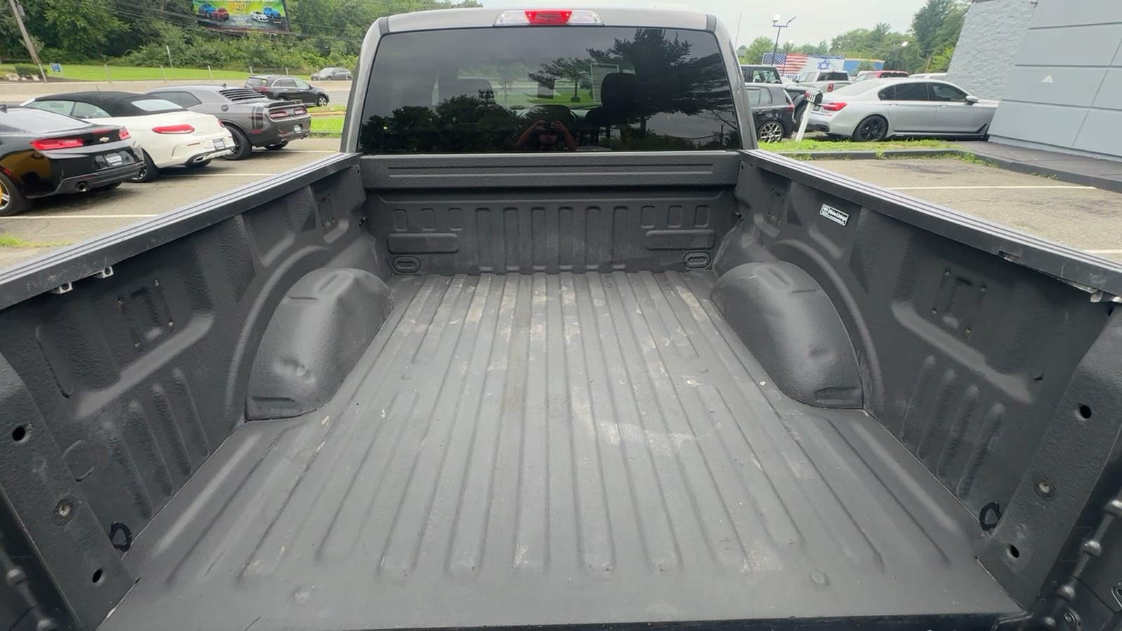 2015 Ford F150 SuperCrew Cab XLT Pickup 4D 6 1/2 ft 22