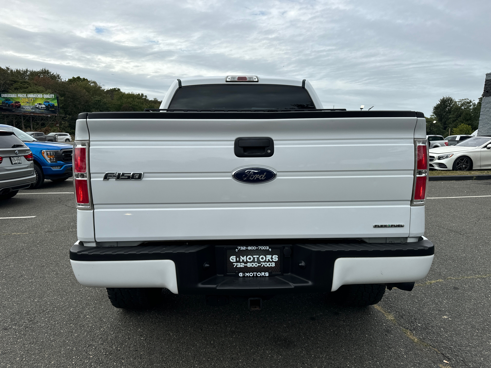 2014 Ford F-150  7