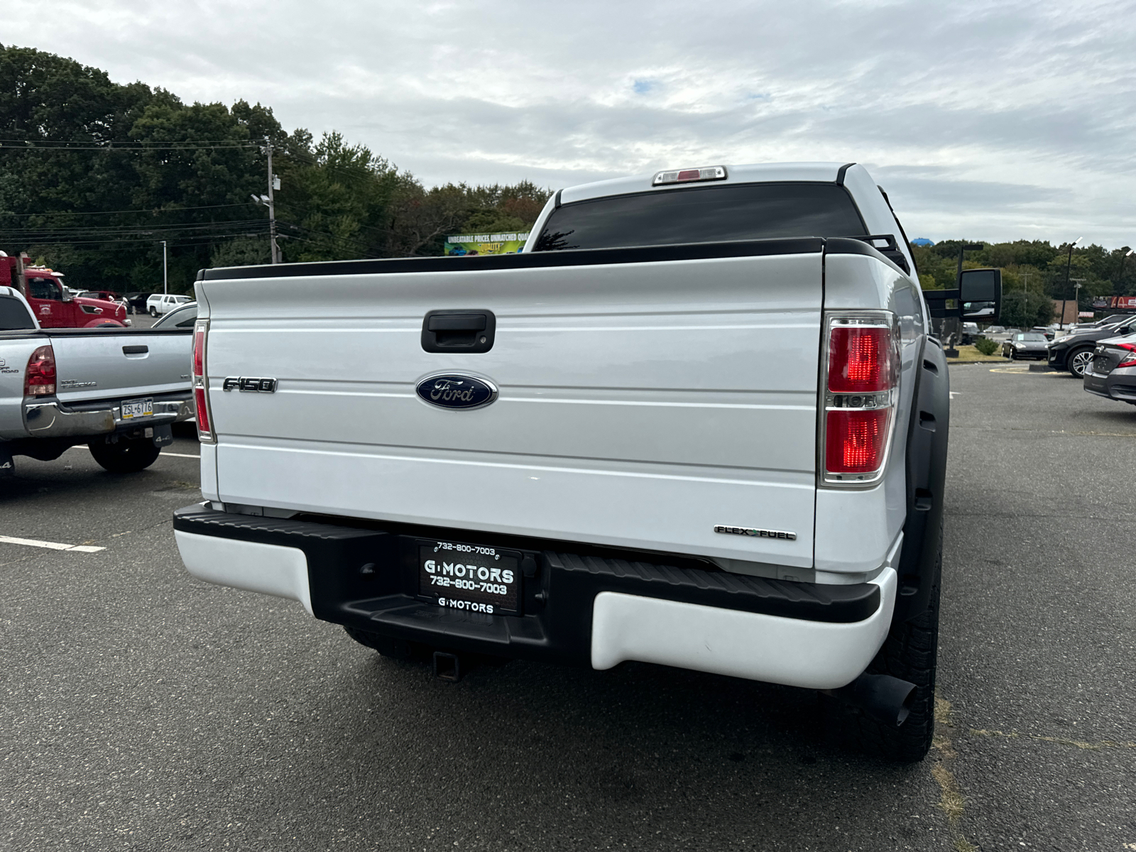 2014 Ford F-150  8