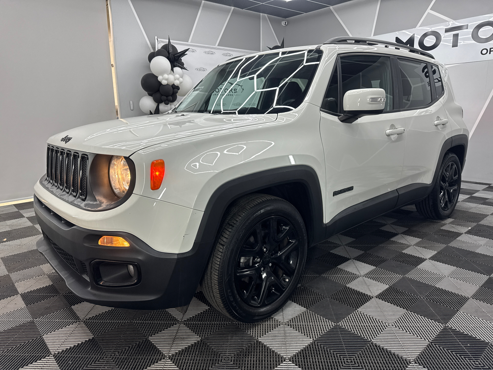 2017 Jeep Renegade Latitude Sport Utility 4D 2