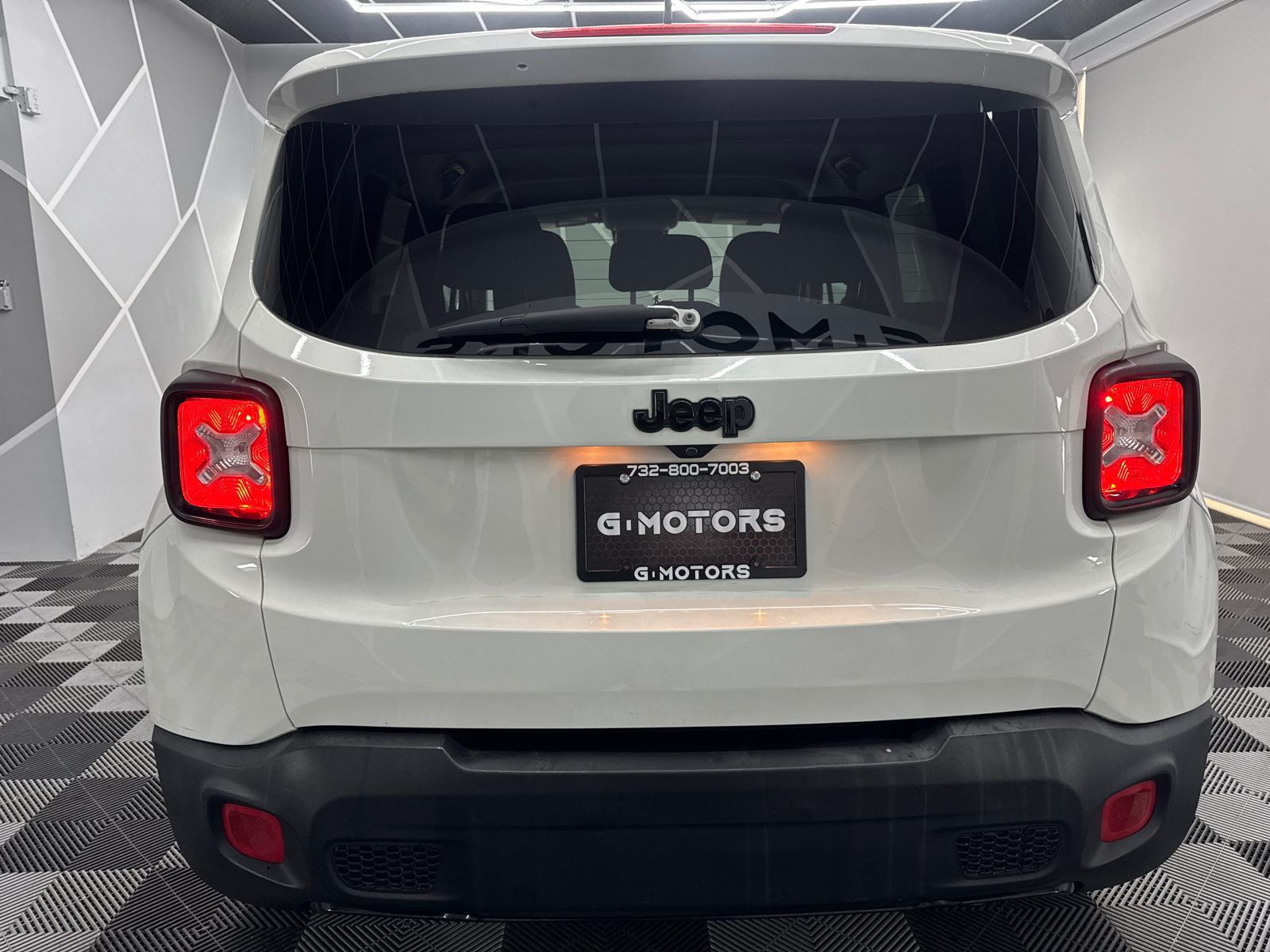 2017 Jeep Renegade Latitude Sport Utility 4D 7