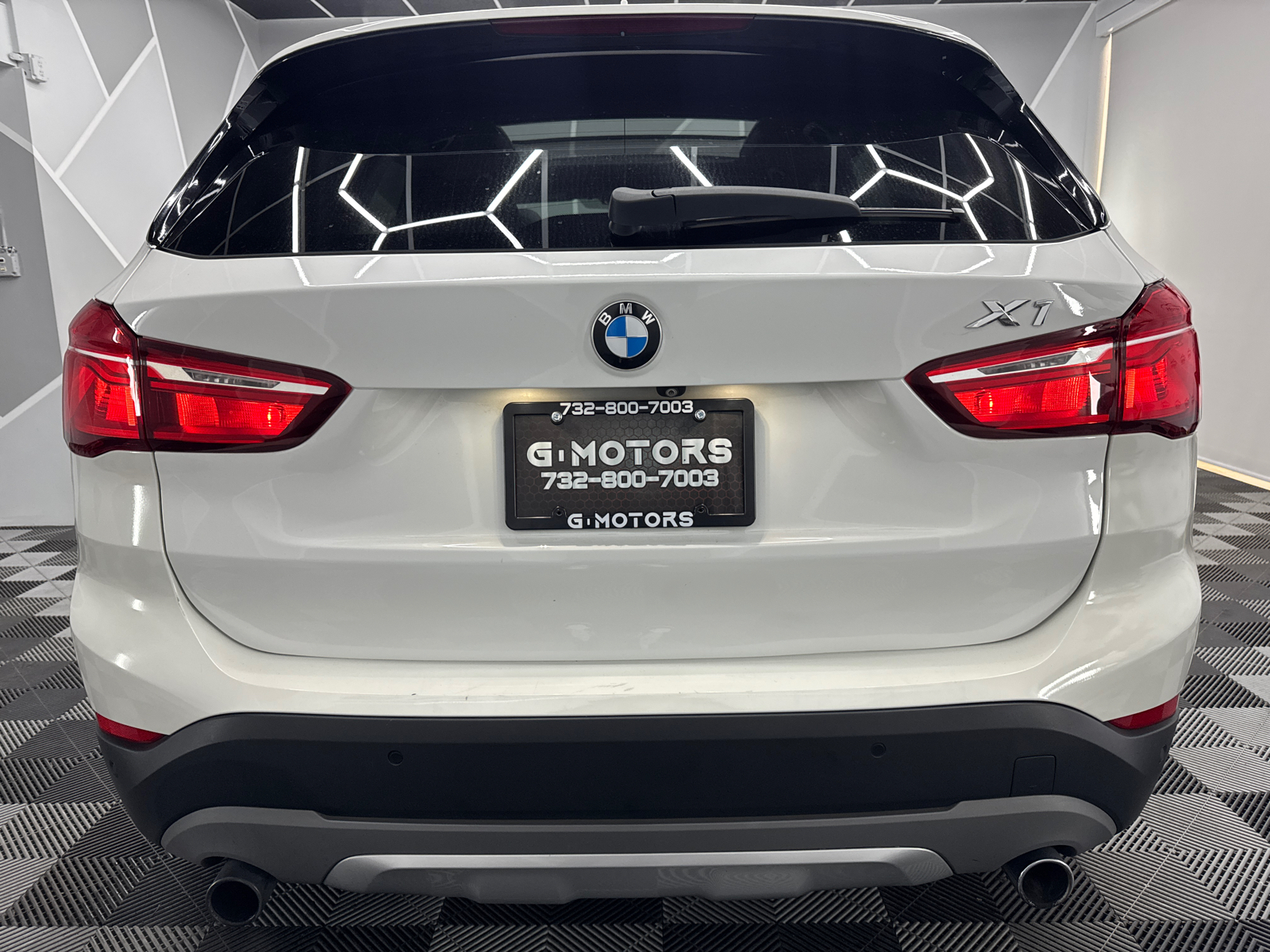 2016 BMW X1 xDrive28i Sport Utility 4D 7