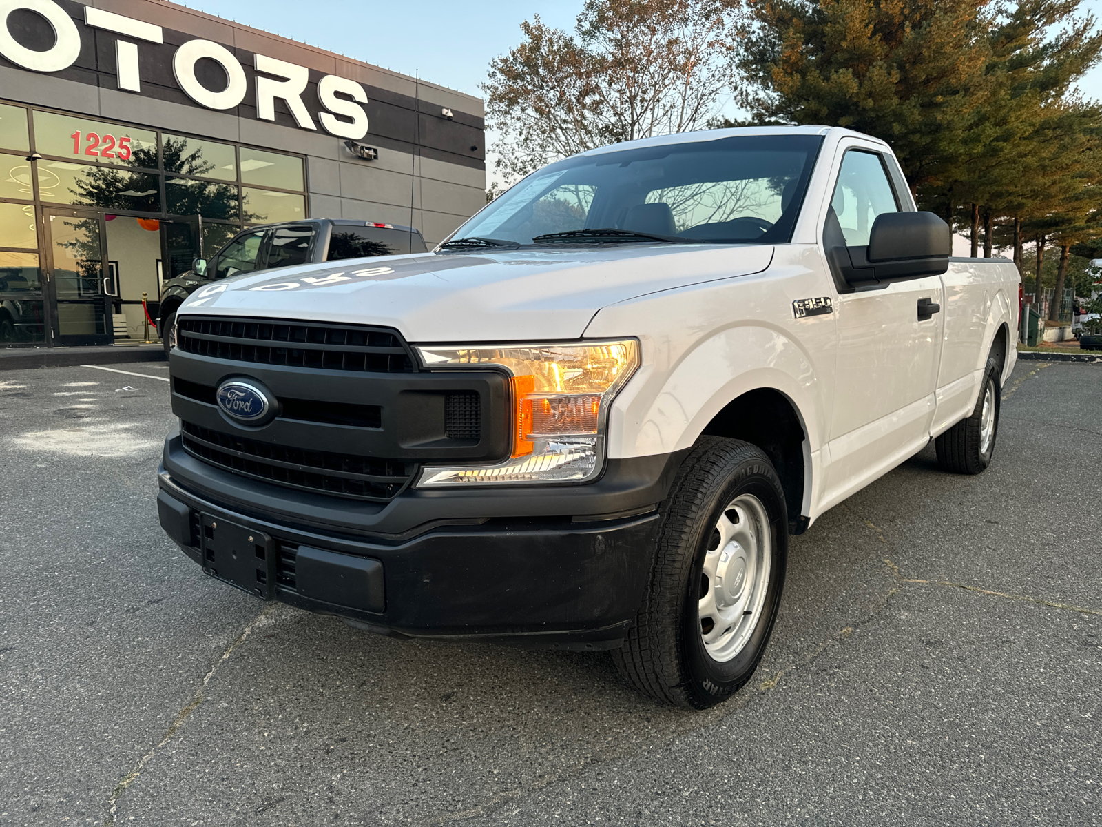 2018 Ford F150 Regular Cab XL Pickup 2D 8 ft 1