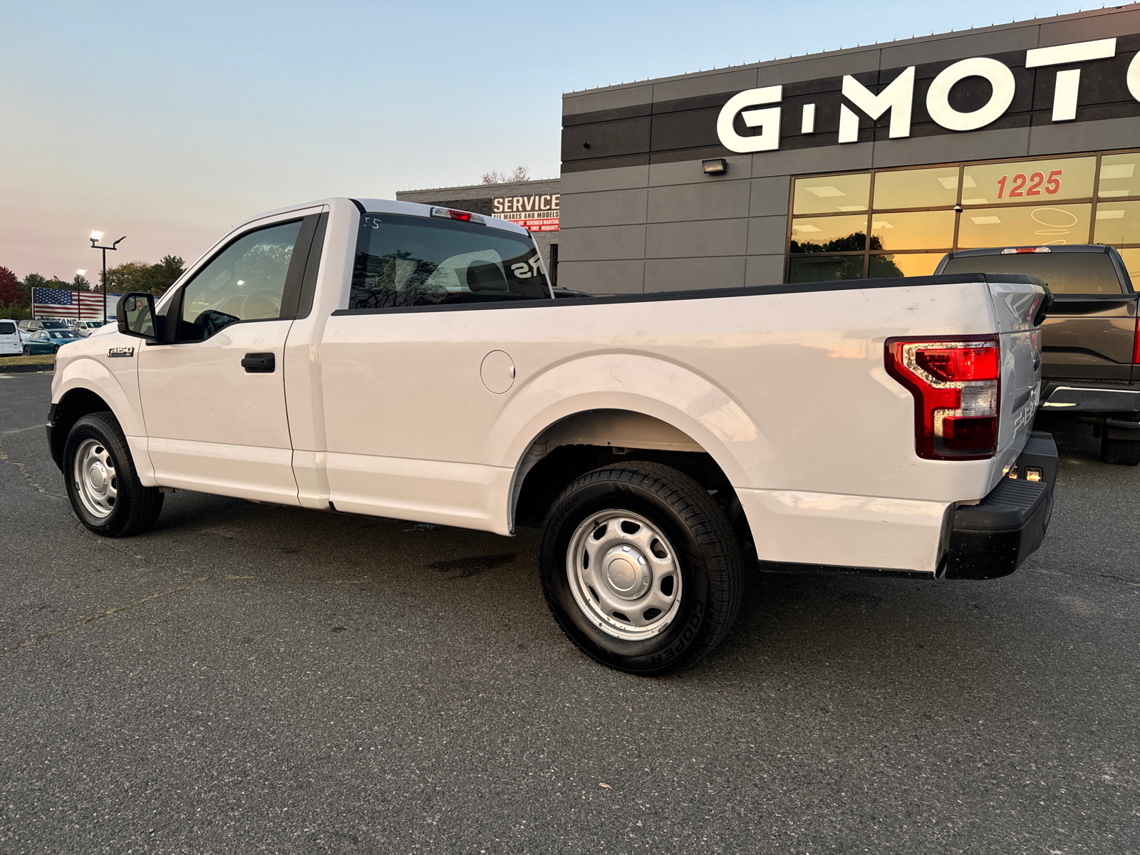 2018 Ford F150 Regular Cab XL Pickup 2D 8 ft 4