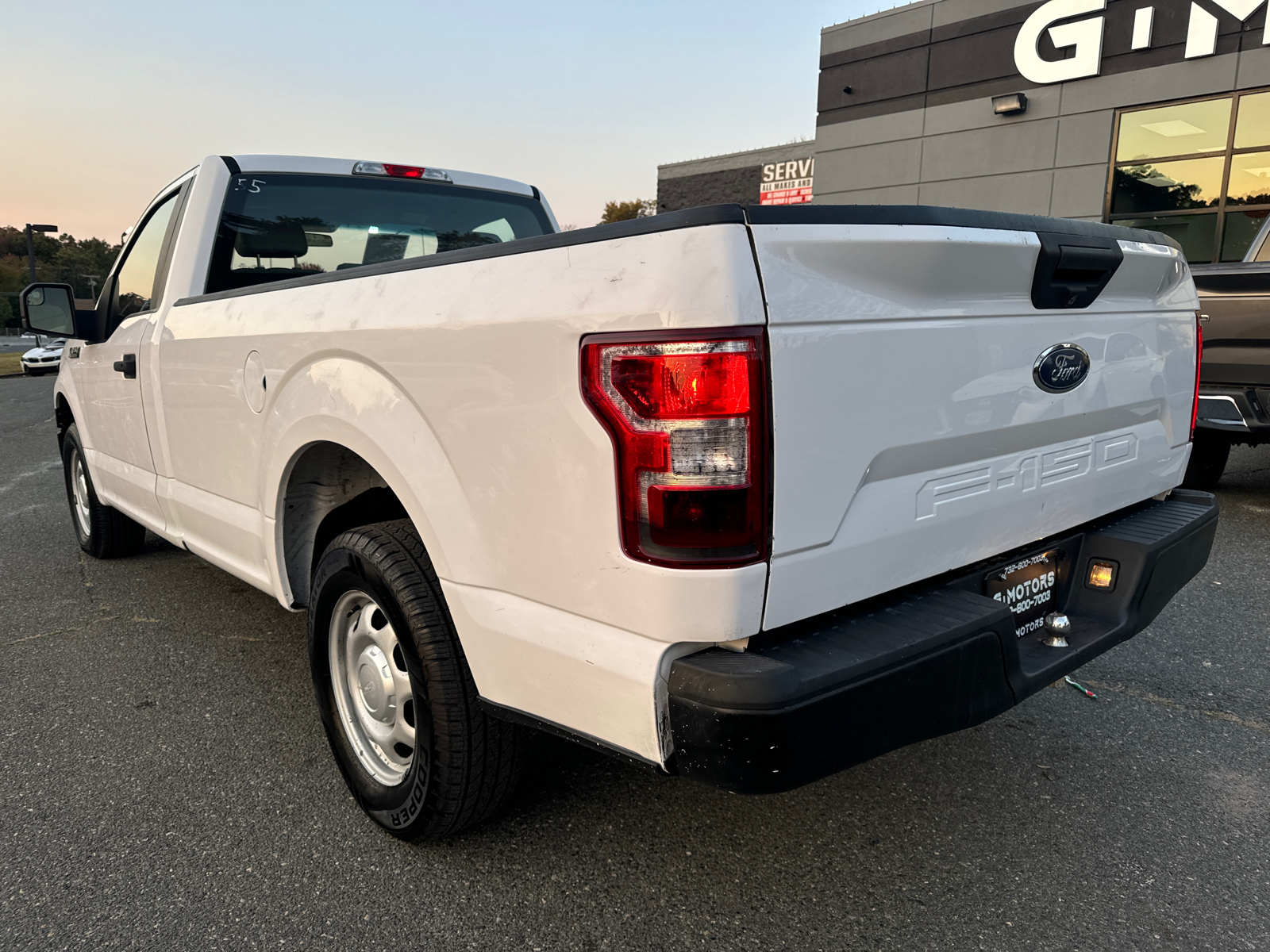 2018 Ford F150 Regular Cab XL Pickup 2D 8 ft 5