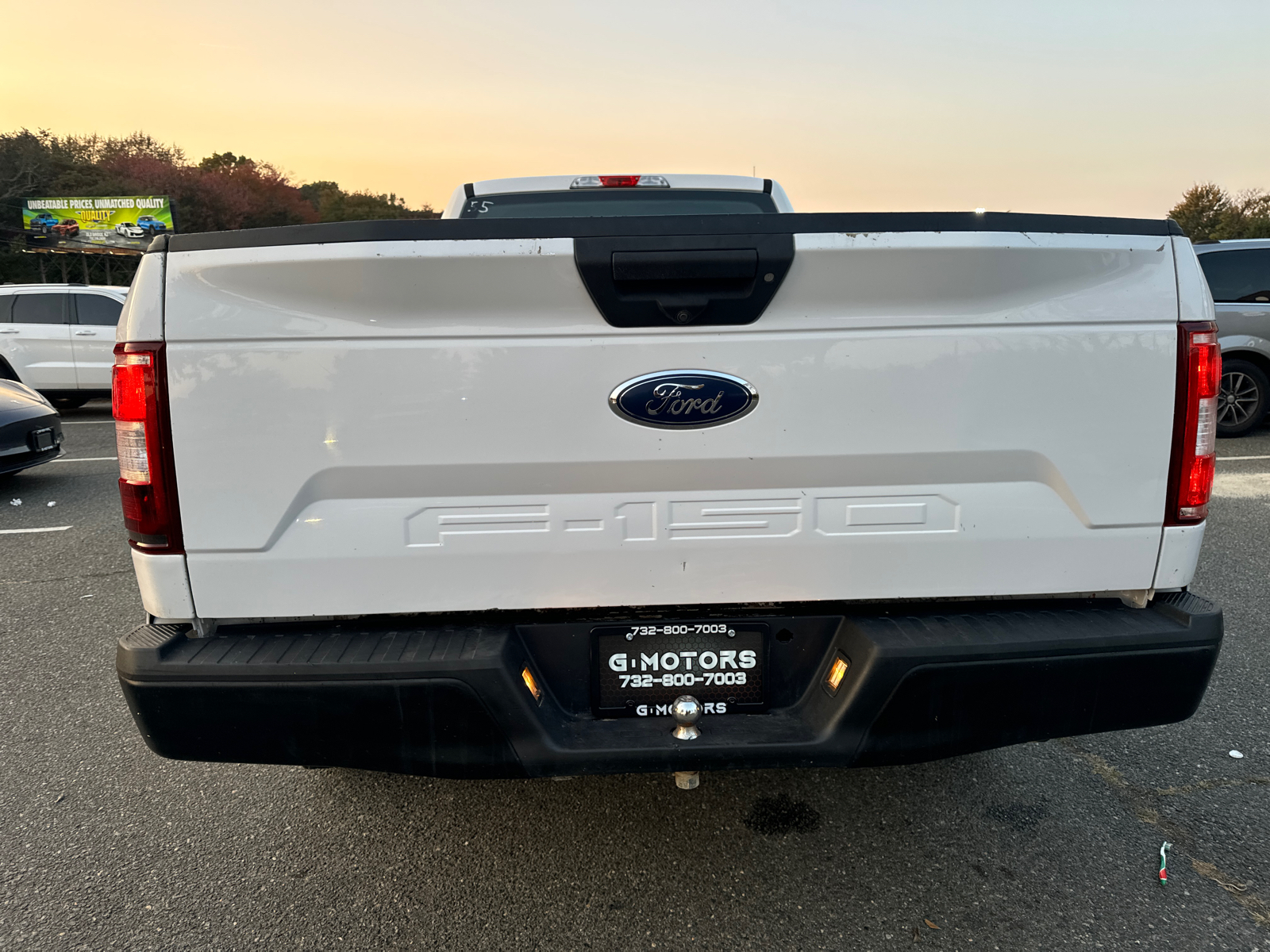 2018 Ford F150 Regular Cab XL Pickup 2D 8 ft 7