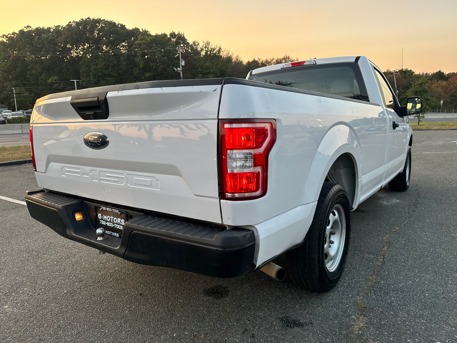 2018 Ford F150 Regular Cab XL Pickup 2D 8 ft 9