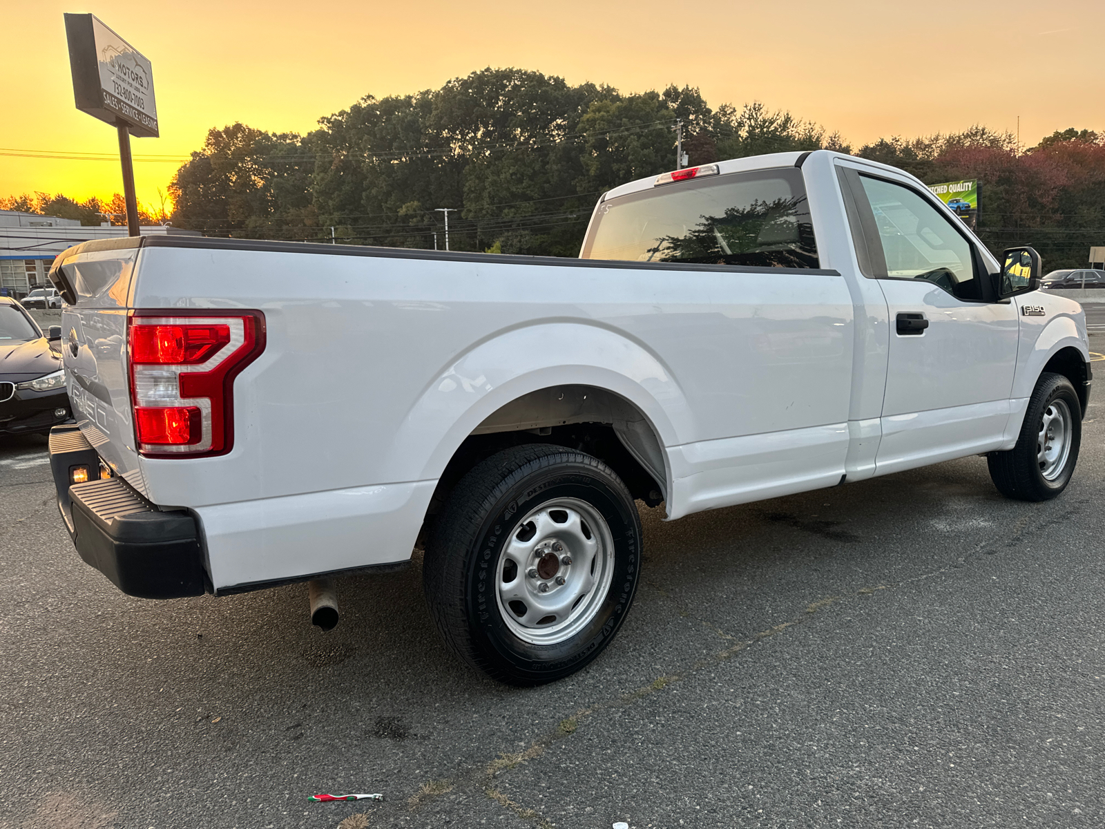 2018 Ford F150 Regular Cab XL Pickup 2D 8 ft 10