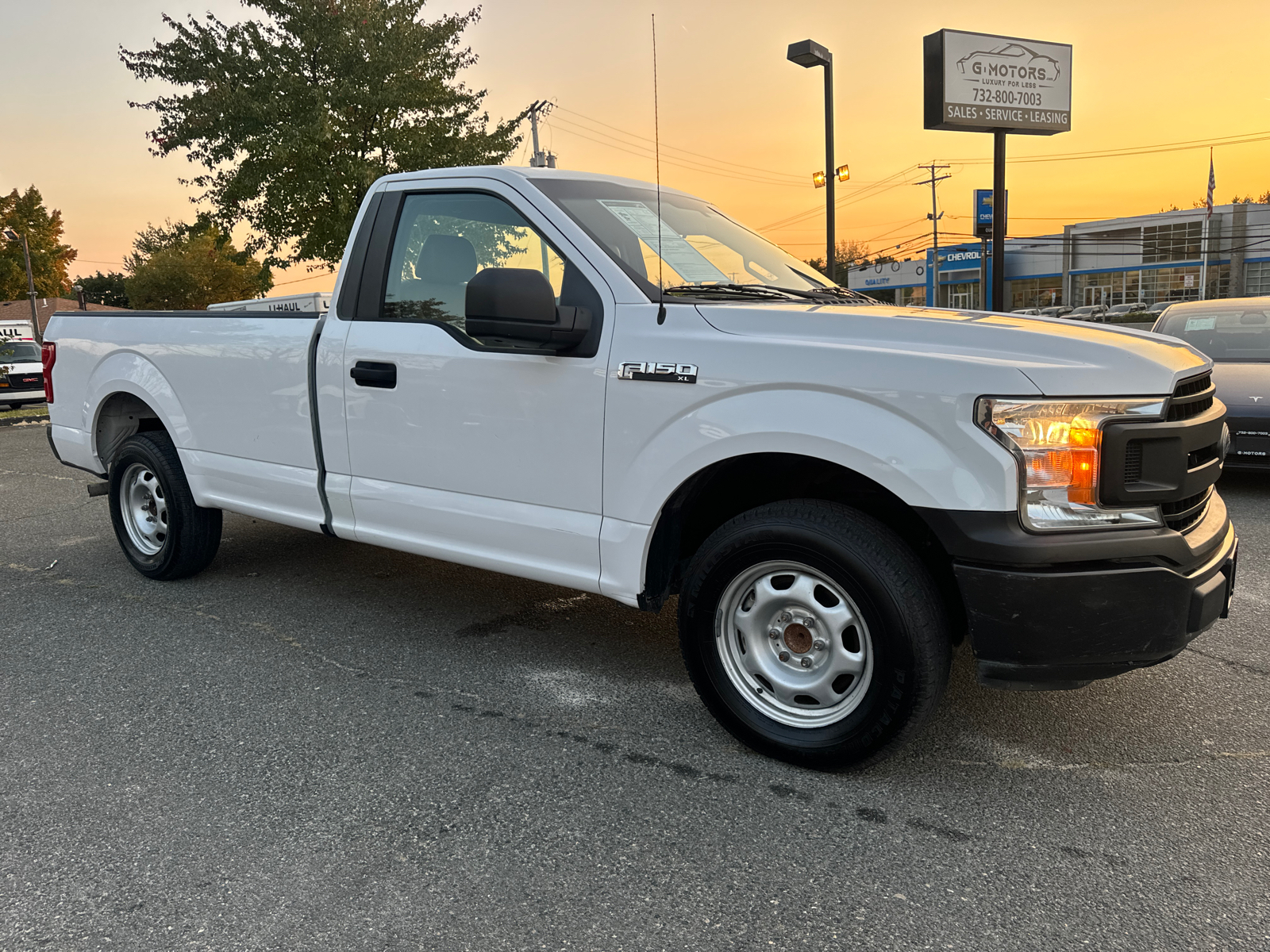 2018 Ford F150 Regular Cab XL Pickup 2D 8 ft 12