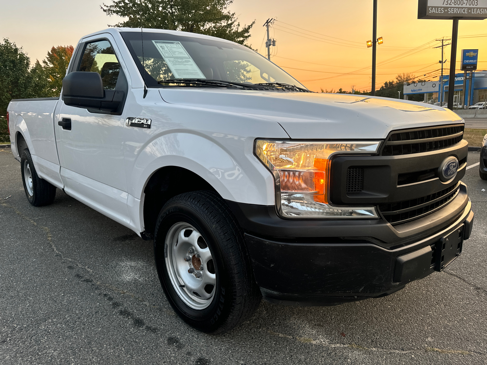 2018 Ford F150 Regular Cab XL Pickup 2D 8 ft 13