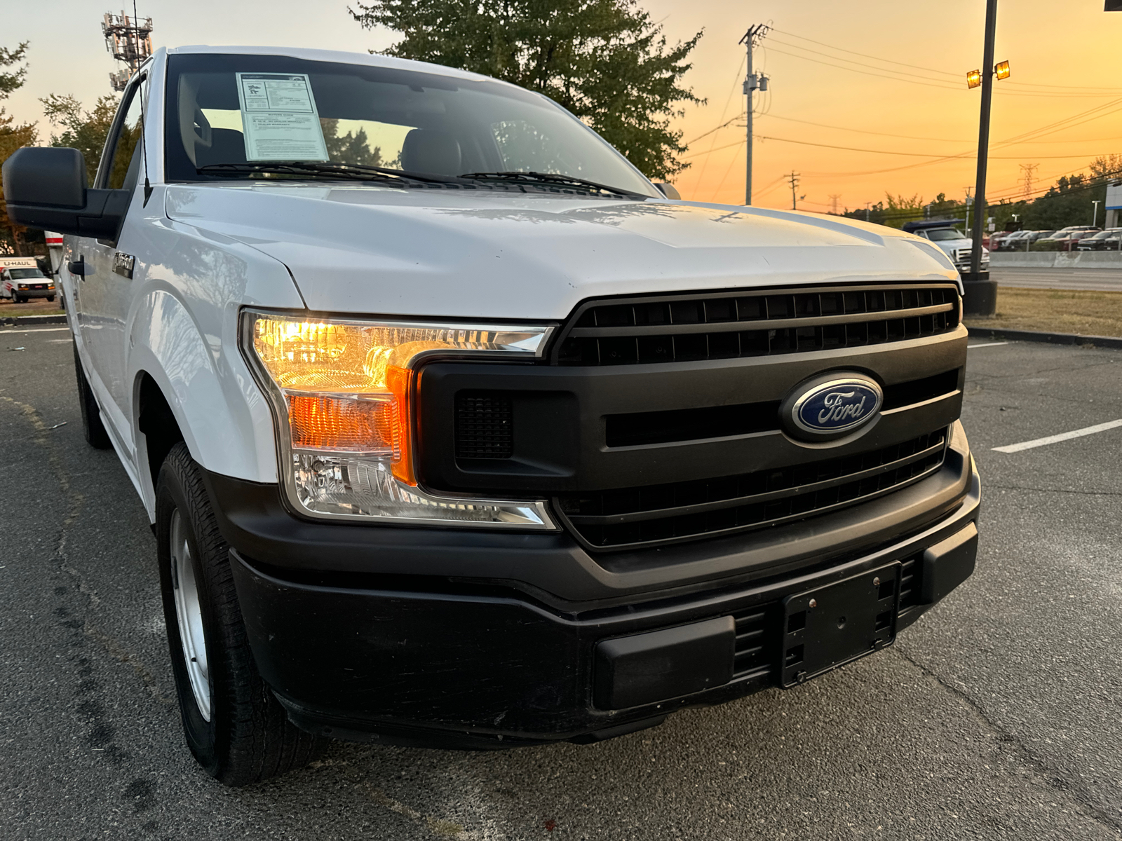 2018 Ford F150 Regular Cab XL Pickup 2D 8 ft 14